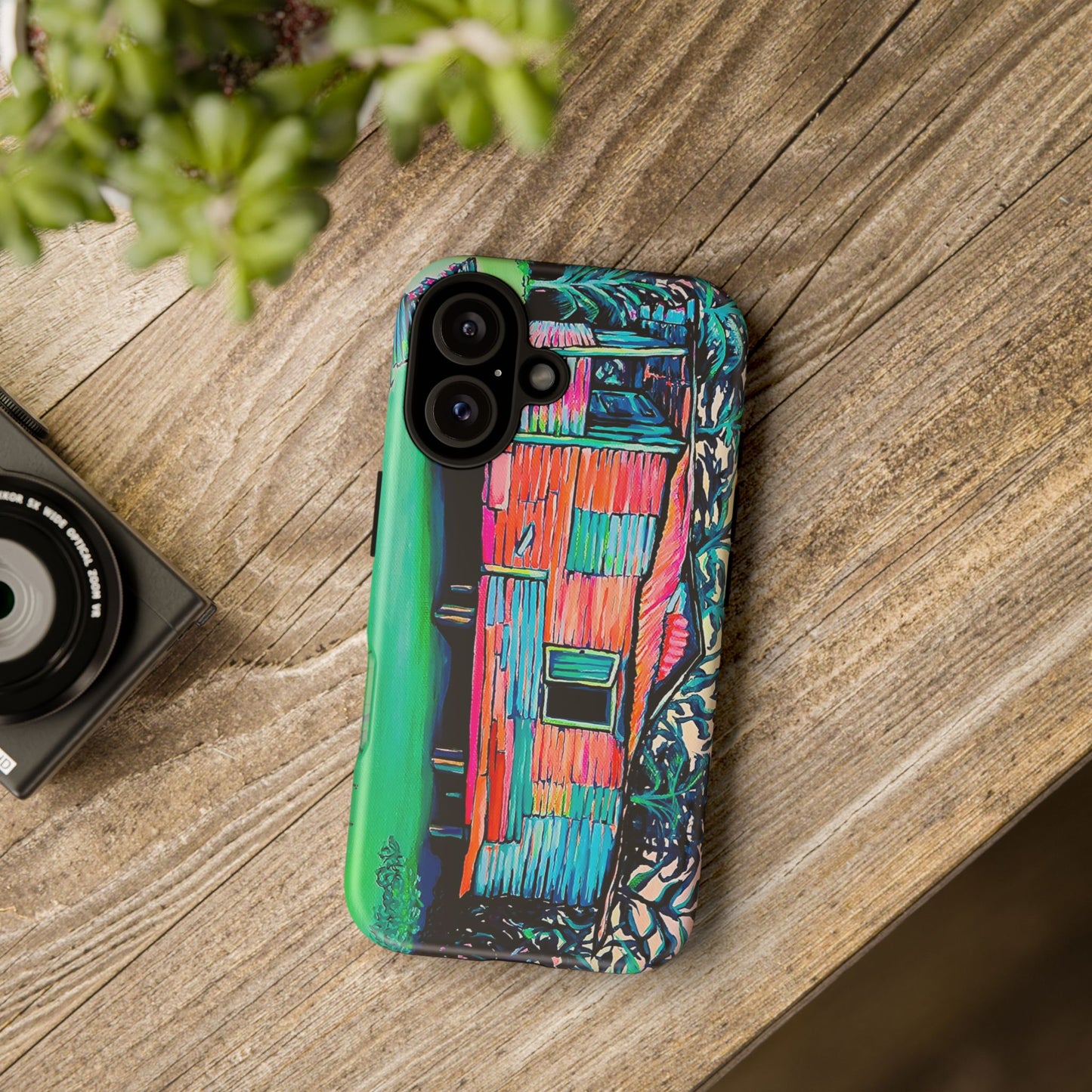 Luis Russell House Bocas Tough Phone Case