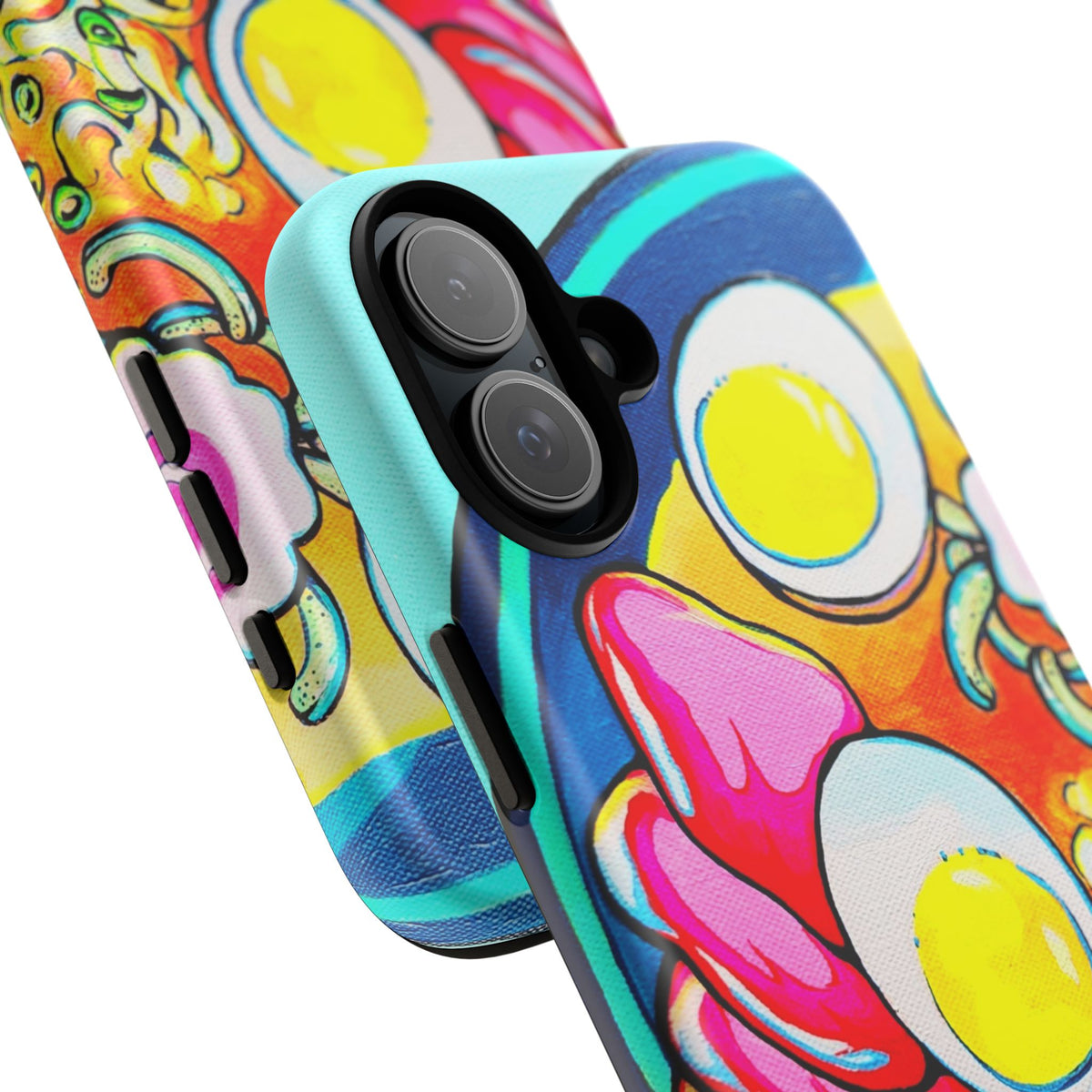 Coque de téléphone résistante Neon Ramen
