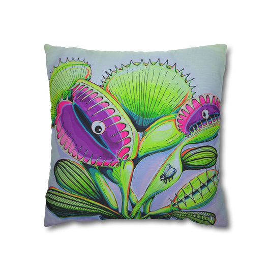 Cyclops Venus Fly Trap Pillowcase for Throw Pillow, Cover Only