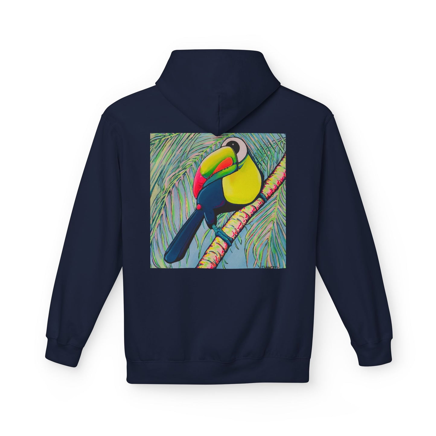 Unisex Cyclops Toucan Soft Hoodie