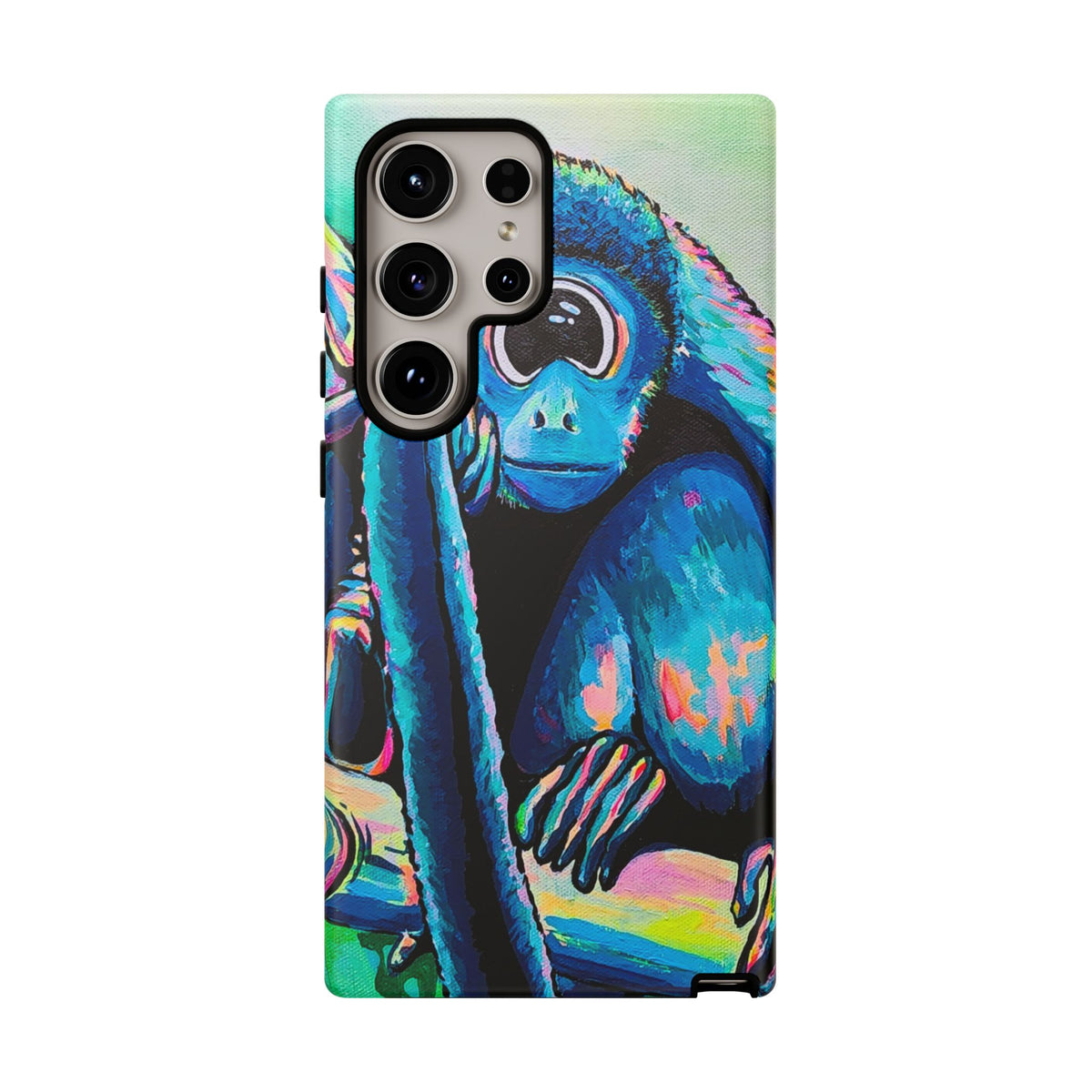 Cyclops Monkey Tough Phone Case