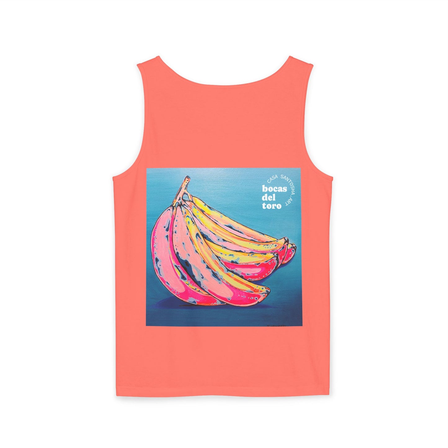 Unisex Neon Banana Tank Top - Perfect for Summer Vibes