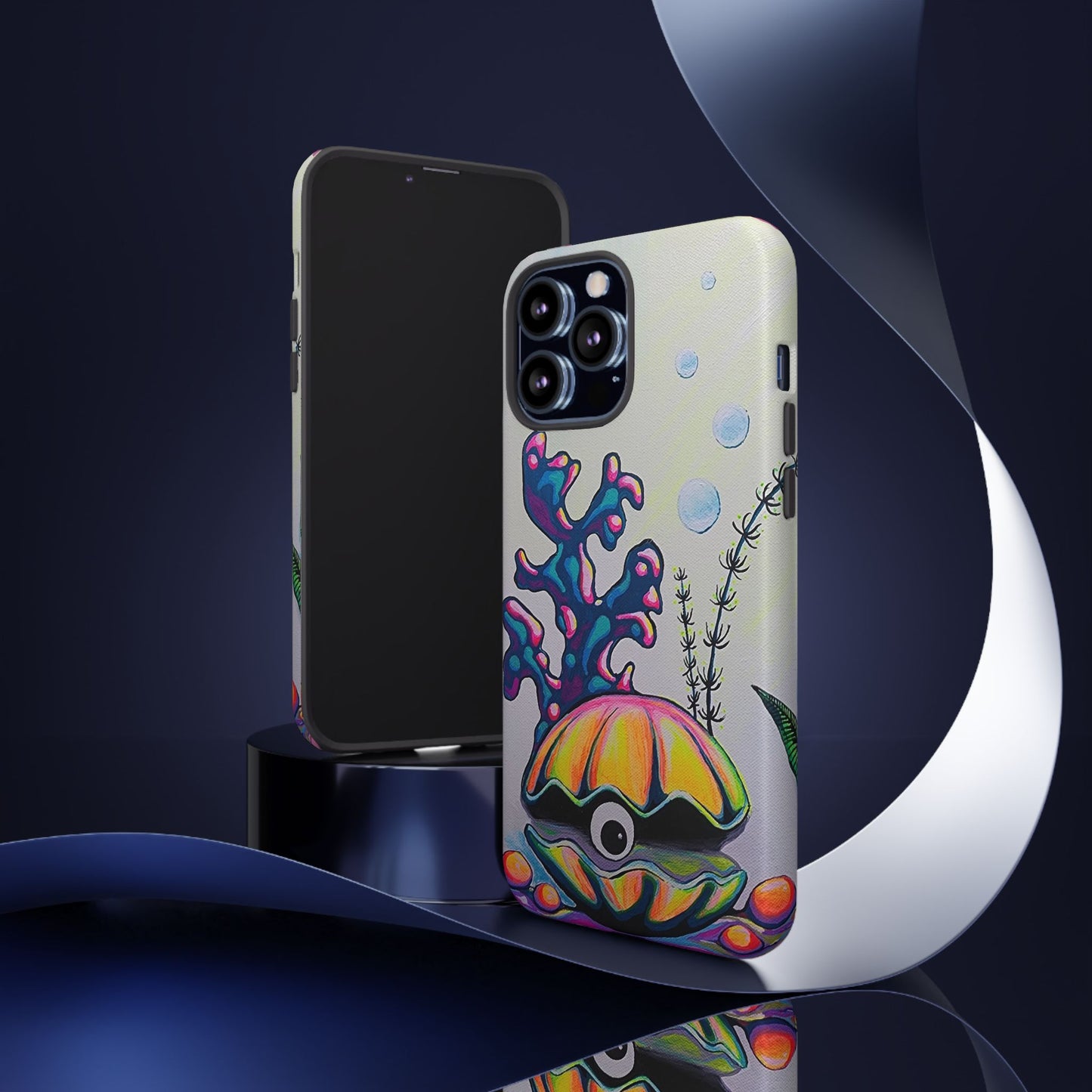 Cyclops Clam Tough Phone Case