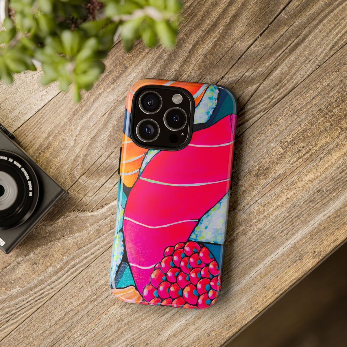 Coque de téléphone résistante Néon Sushi