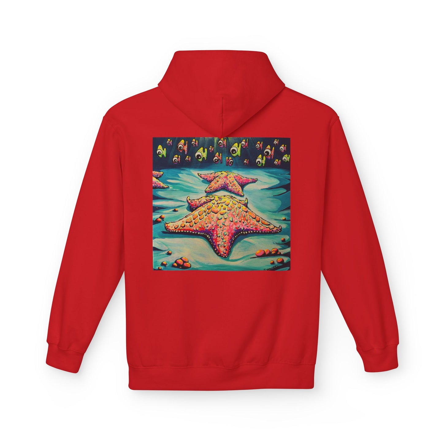 Unisex Cyclops Starfish Soft Hoodie