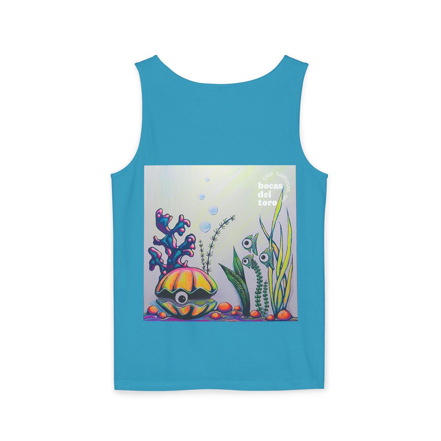 Unisex Cyclops Clam Tank Top - Perfect for Summer Vibes