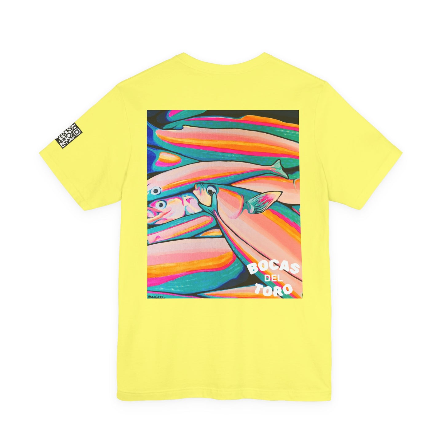 Unisex Neon Fish Tee