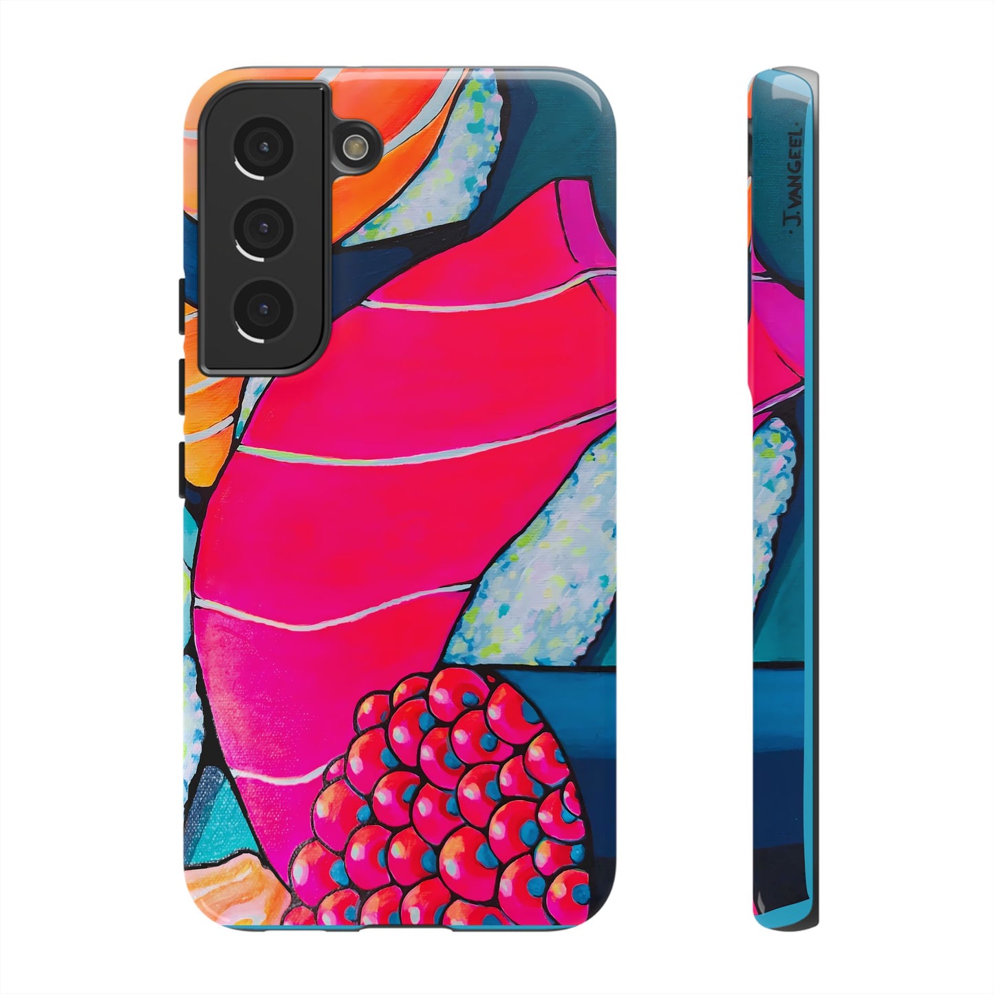 Coque de téléphone résistante Néon Sushi