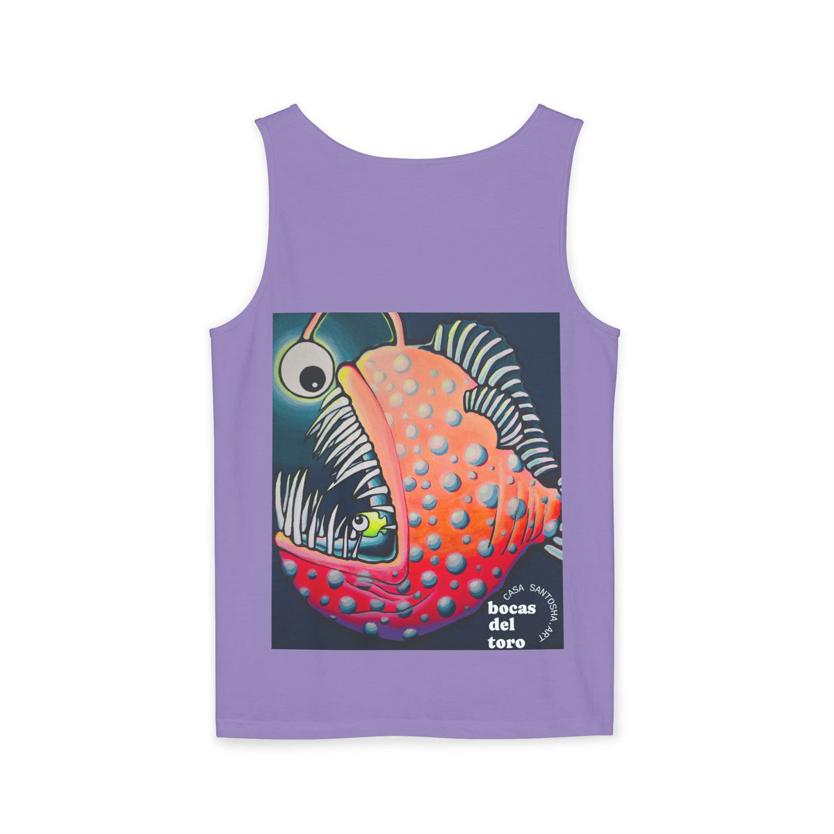 Unisex Cyclops Anglerfish Tank Top