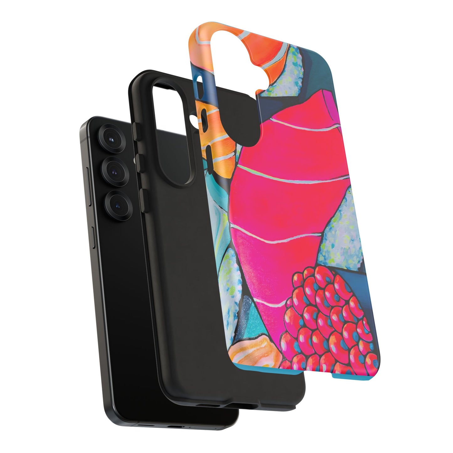 Coque de téléphone résistante Néon Sushi