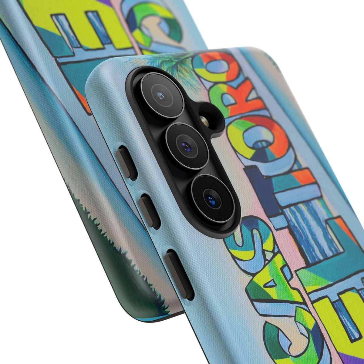 Bocas Del Toro Sign Tough Phone Case