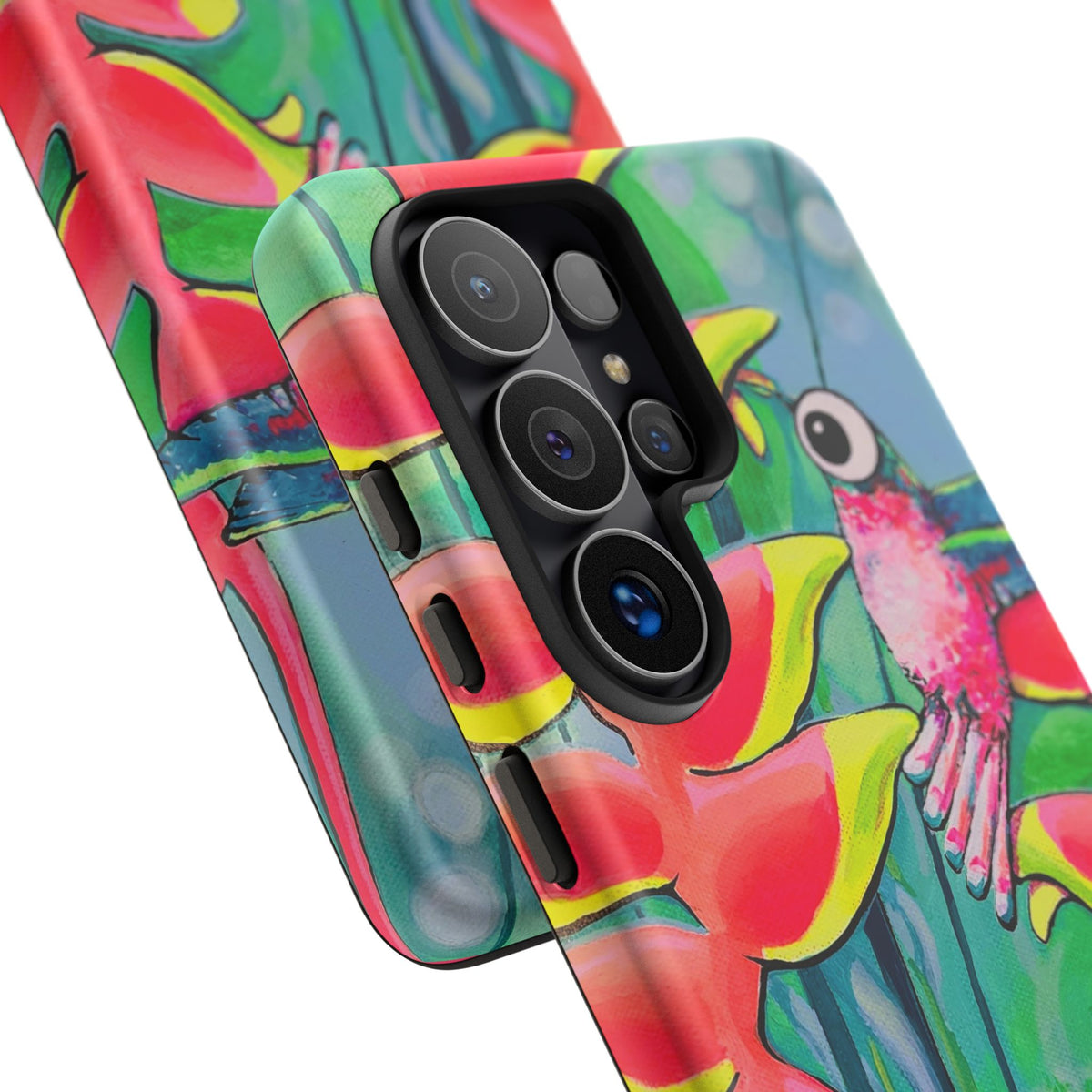 Cyclops Hummingbirds Tough Phone Case