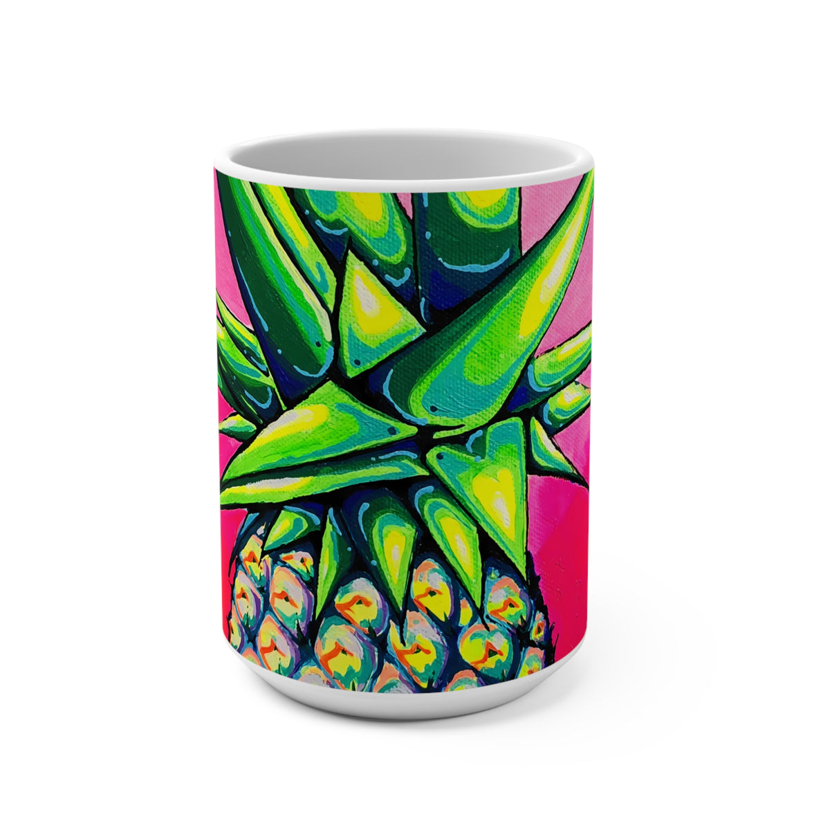Neon Pineapple Mug