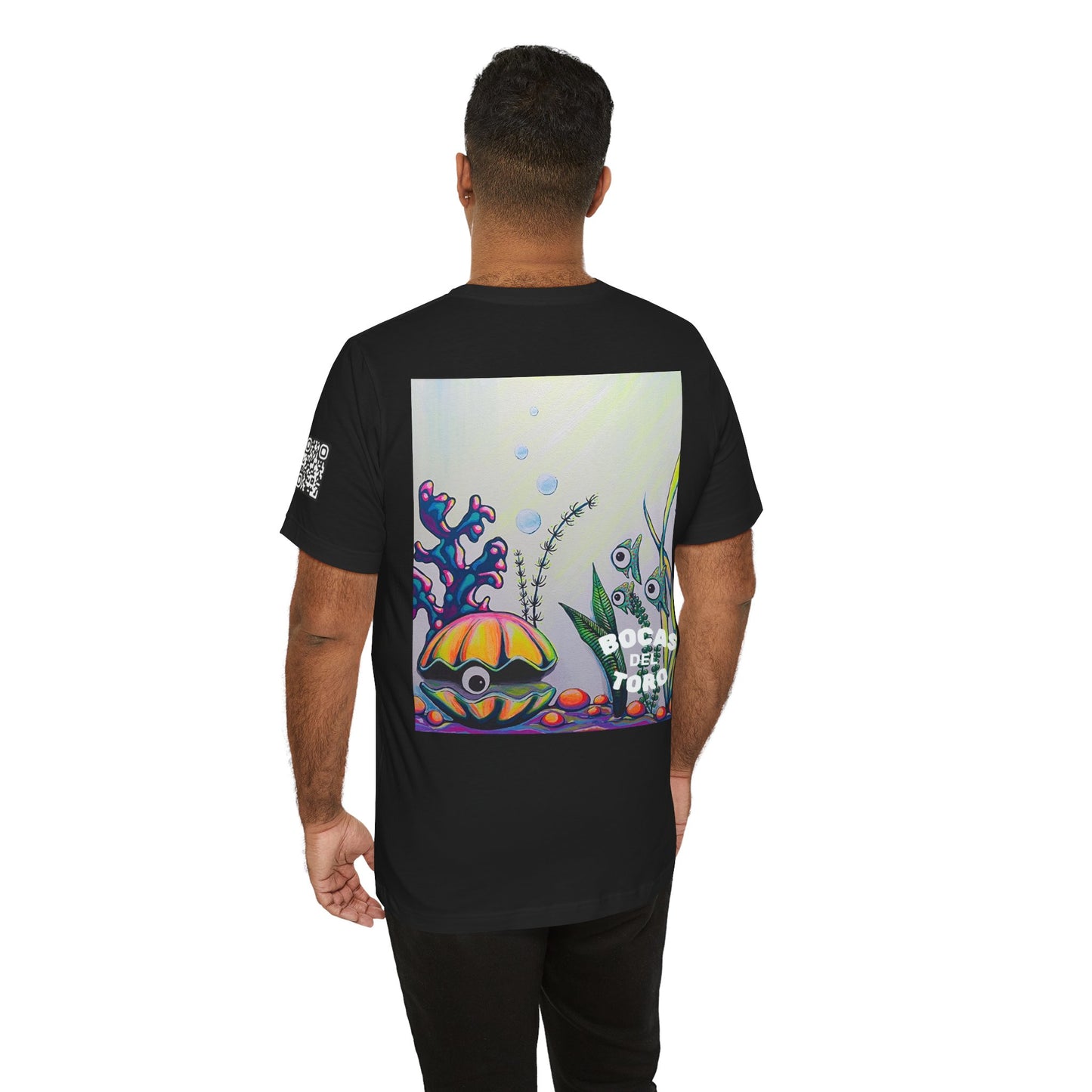 Unisex Cyclops Clam Tee