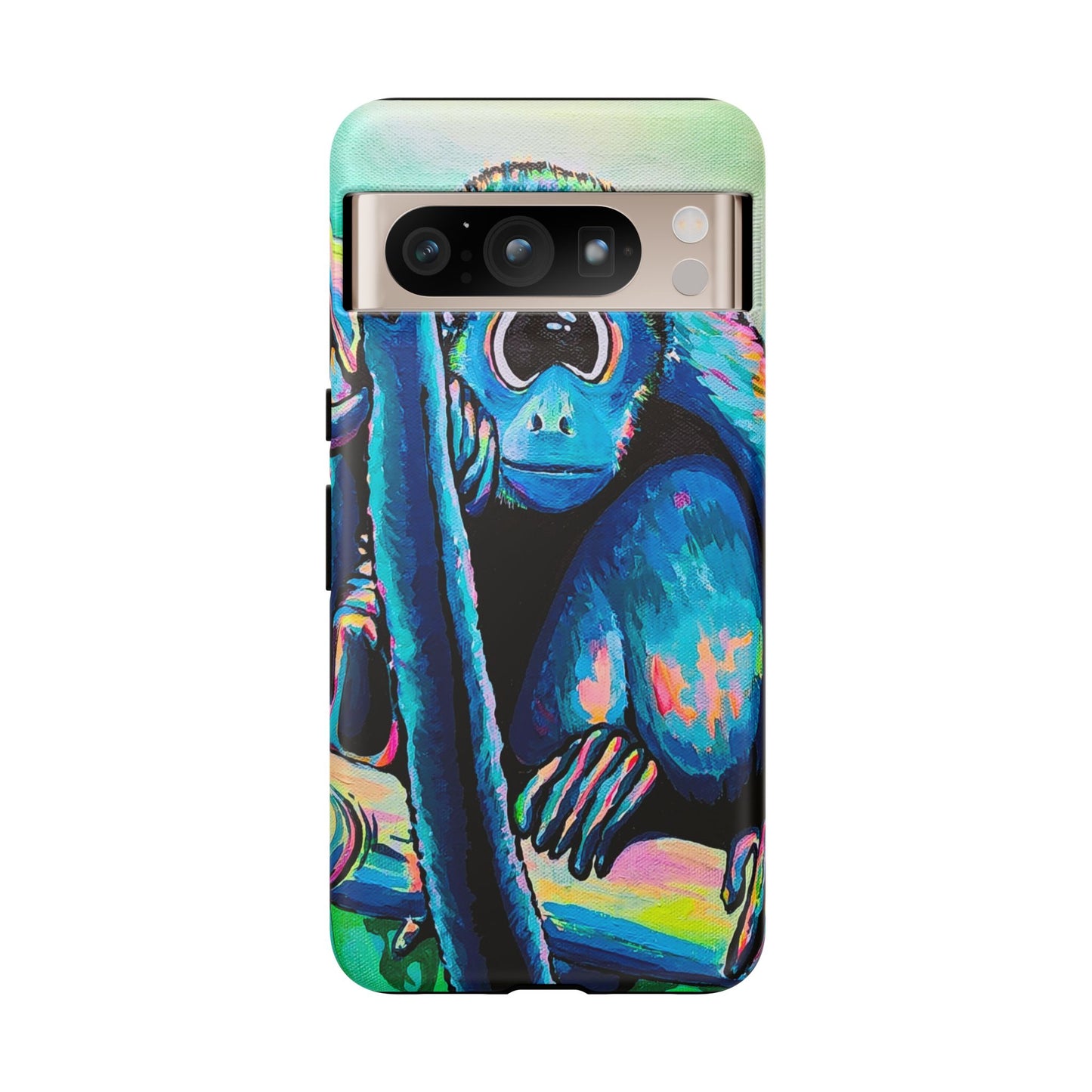 Cyclops Monkey Tough Phone Case