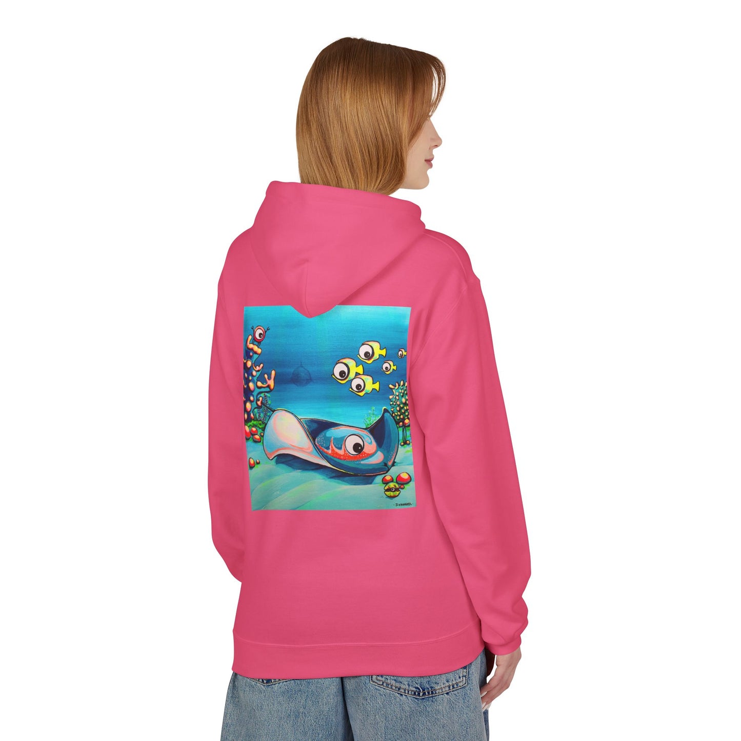 Unisex Cyclops Stingray Soft Hoodie