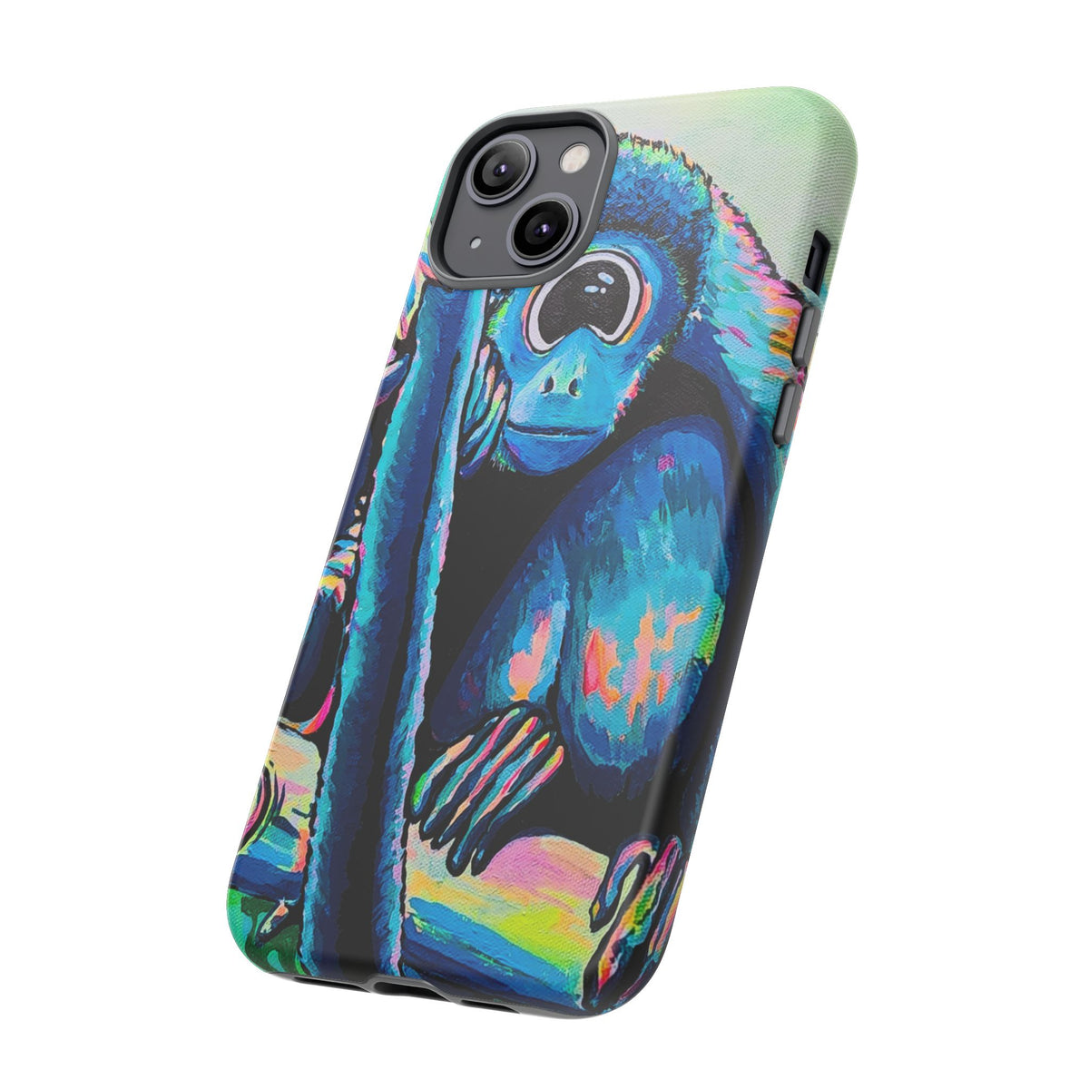 Cyclops Monkey Tough Phone Case