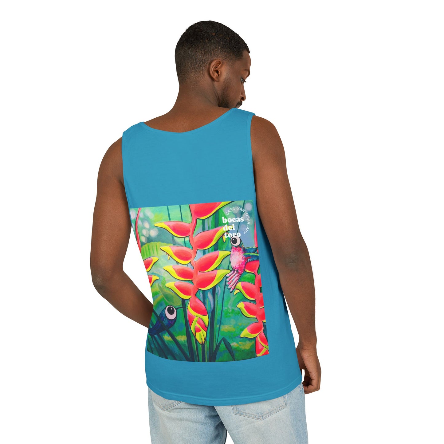 Unisex Cyclops Hummingbirds Tank Top - Perfect for Summer Vibes