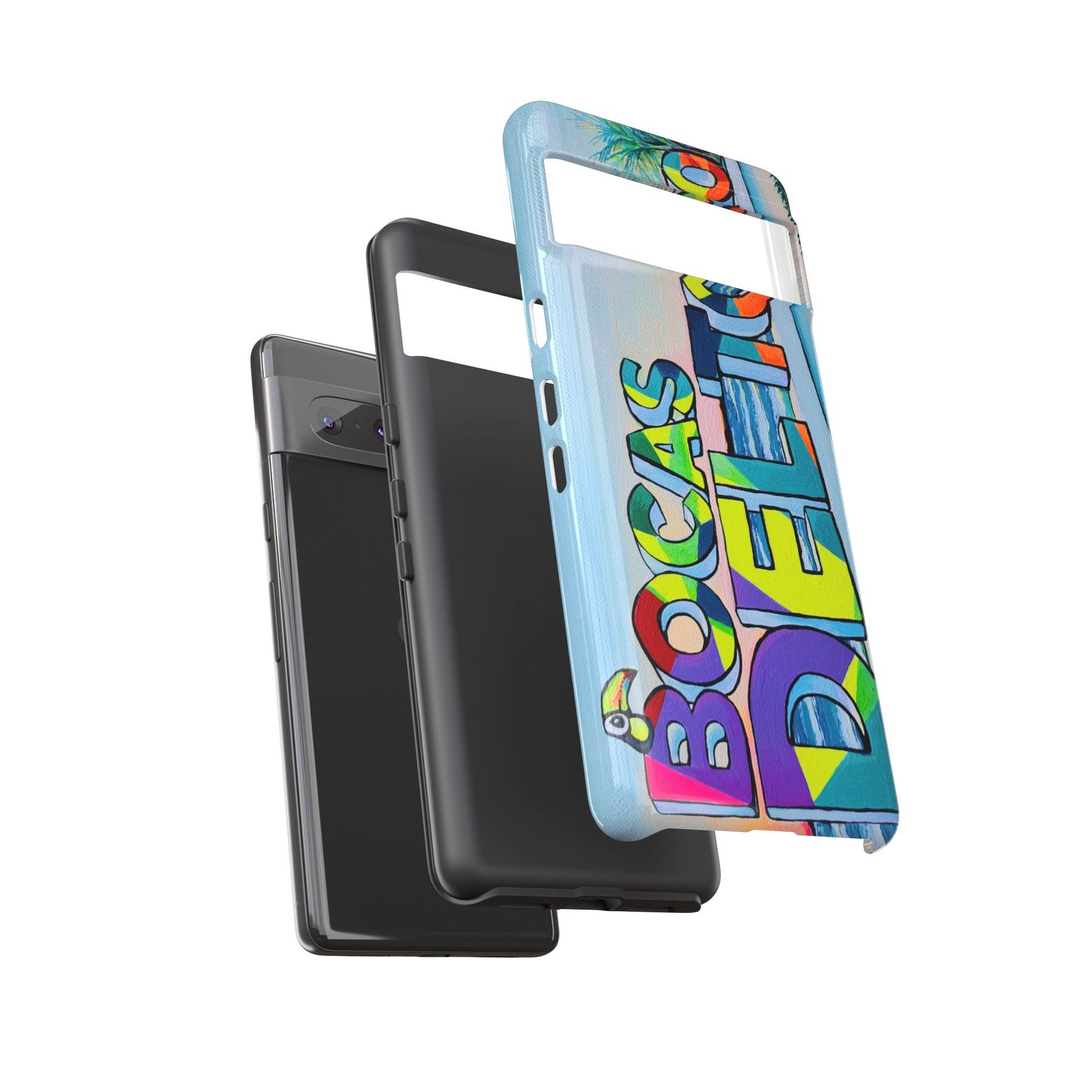 Bocas Del Toro Sign Tough Phone Case