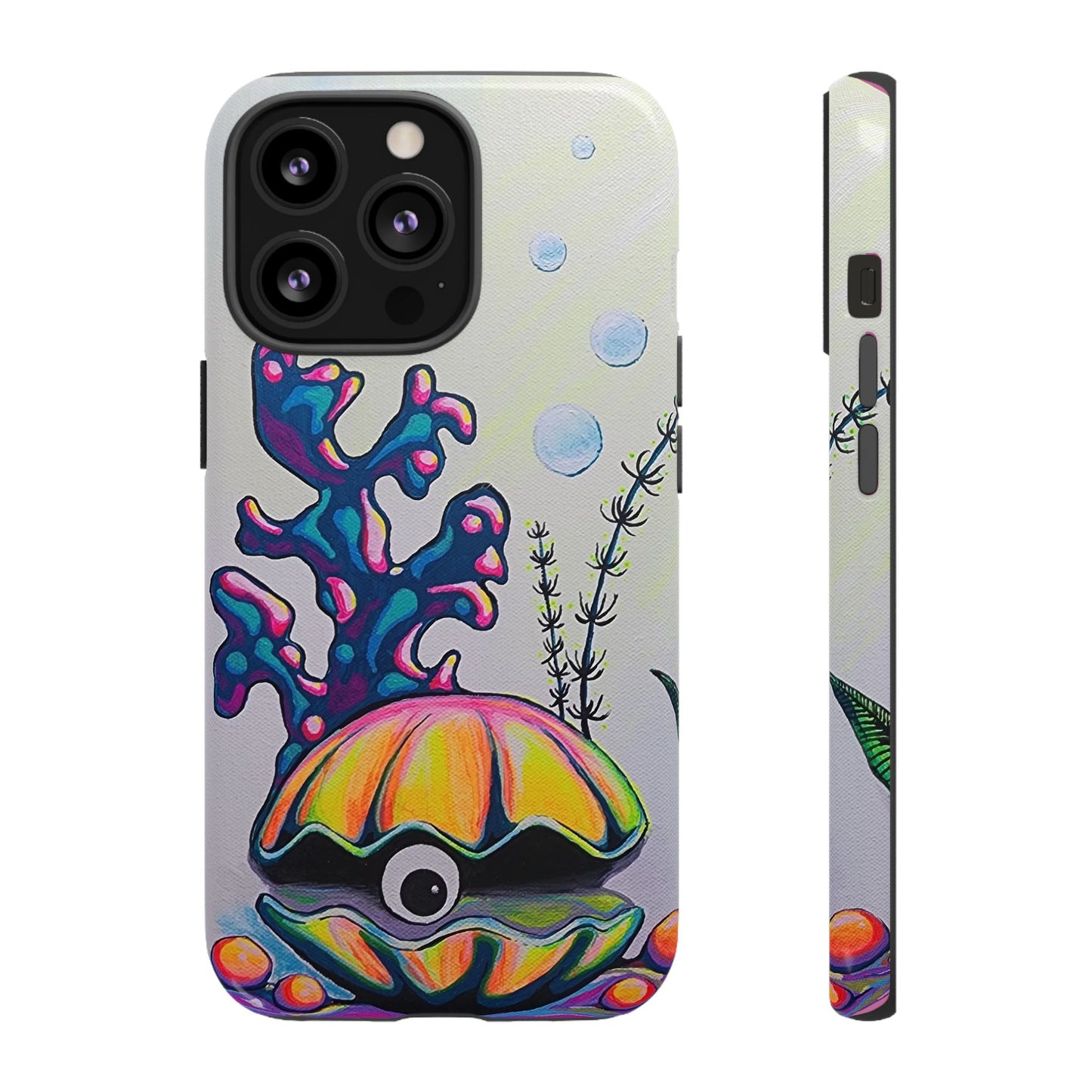 Cyclops Clam Tough Phone Case