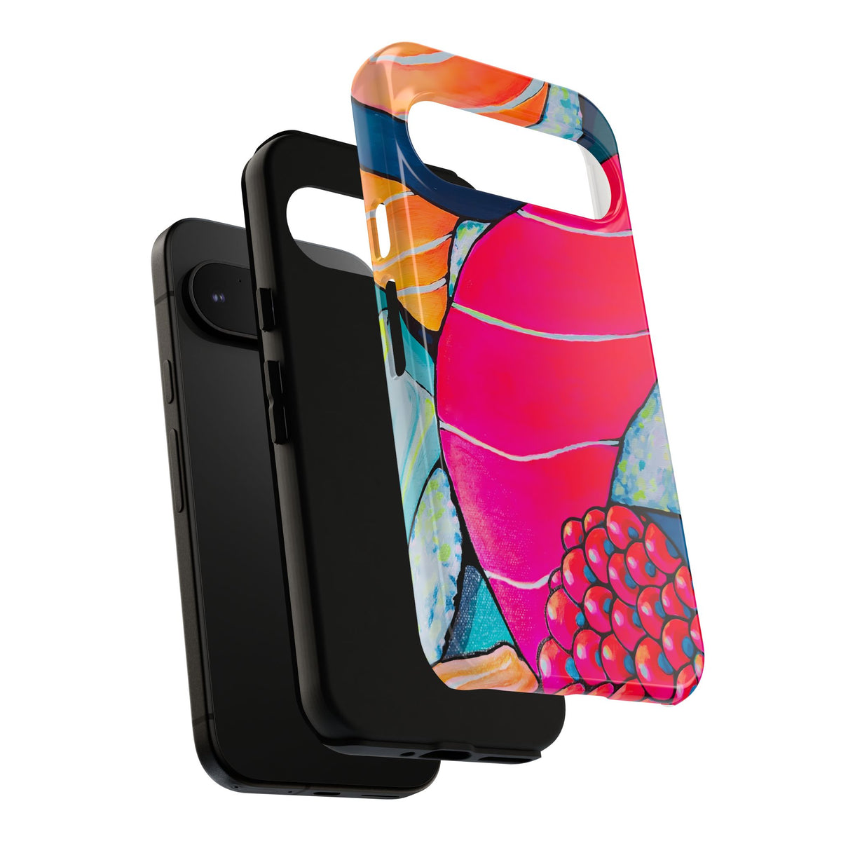 Coque de téléphone résistante Néon Sushi