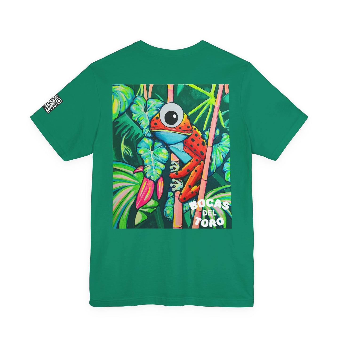 Unisex Cyclops Red Frog Tee