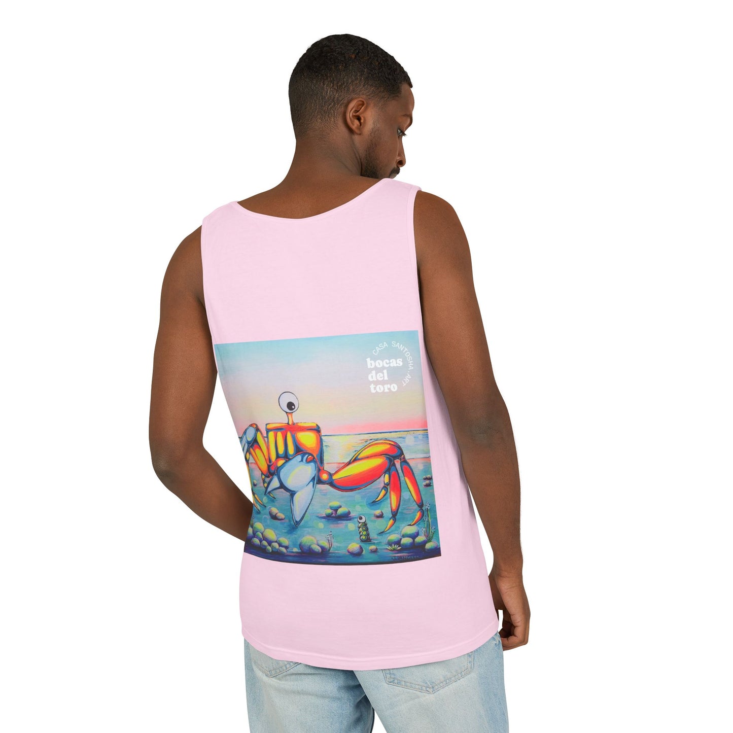 Unisex Cyclops Crab Tank Top - Perfect for Summer Vibes
