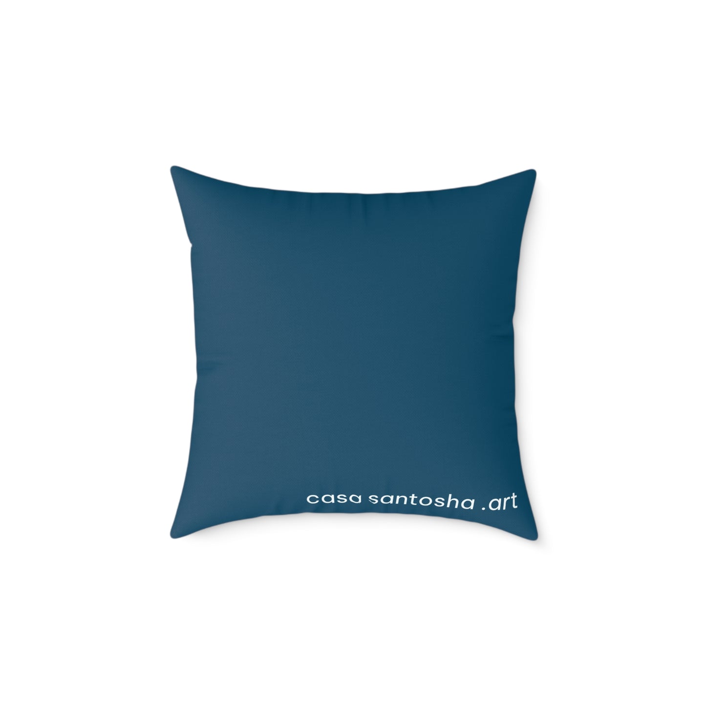 Neon Sardines Art Canvas Decorative Pillow