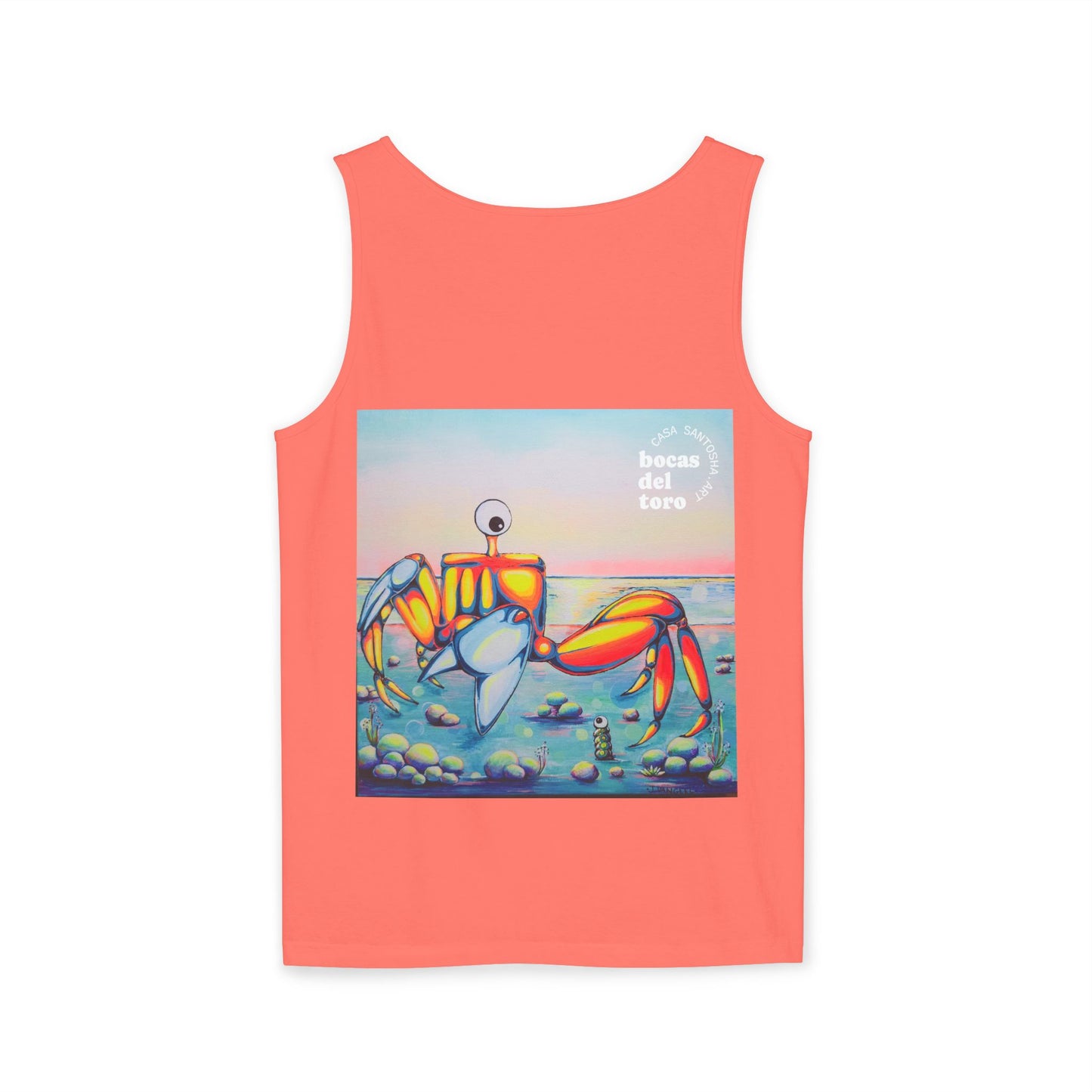 Unisex Cyclops Crab Tank Top - Perfect for Summer Vibes