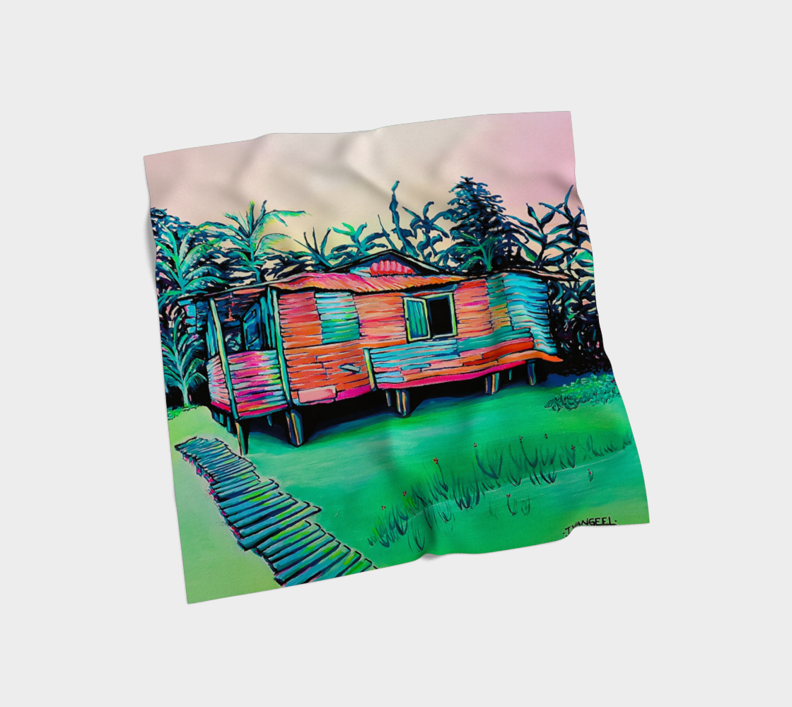 Luis Russell House Bocas Scarf