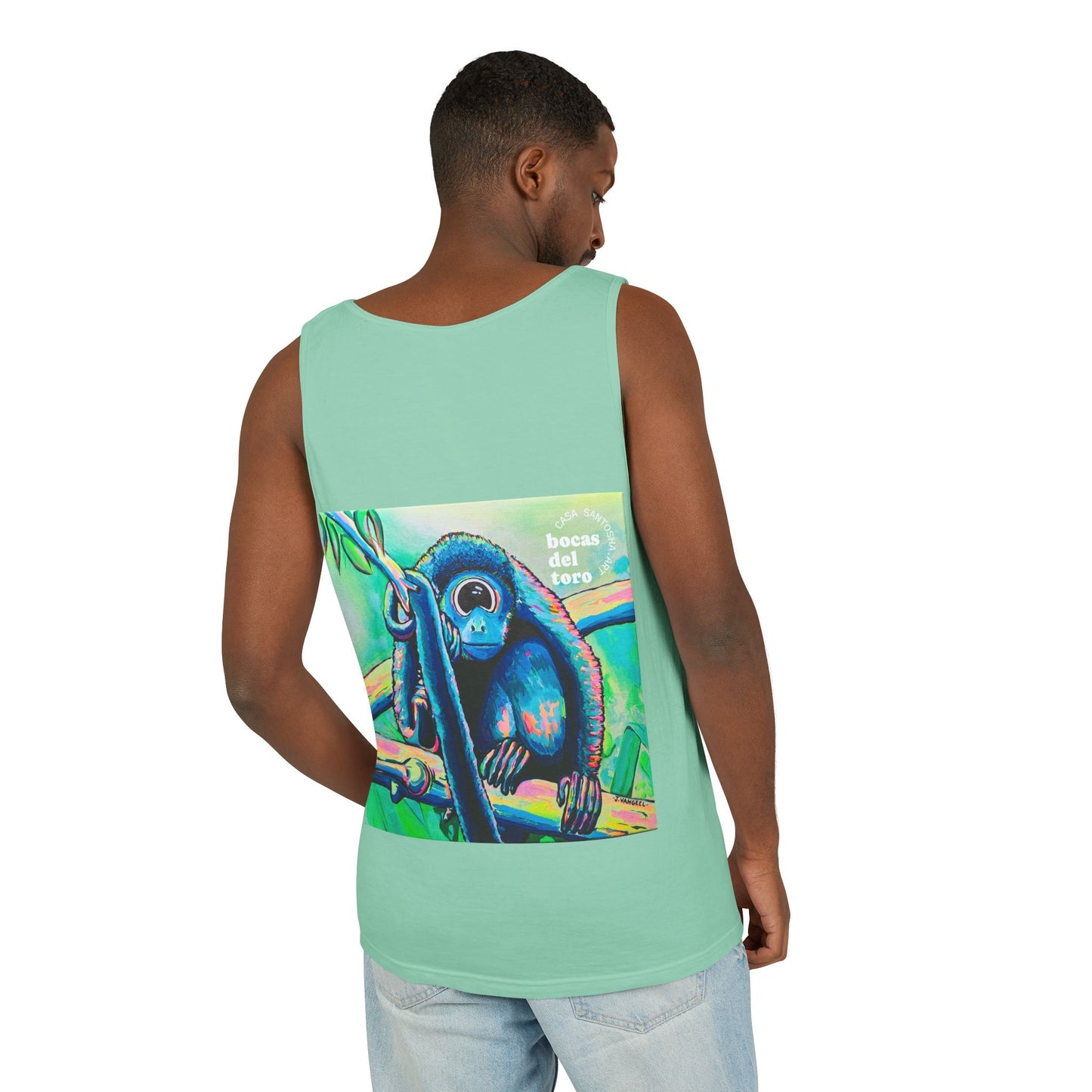 Unisex Cyclops Monkey Tank Top - Perfect for Summer Vibes