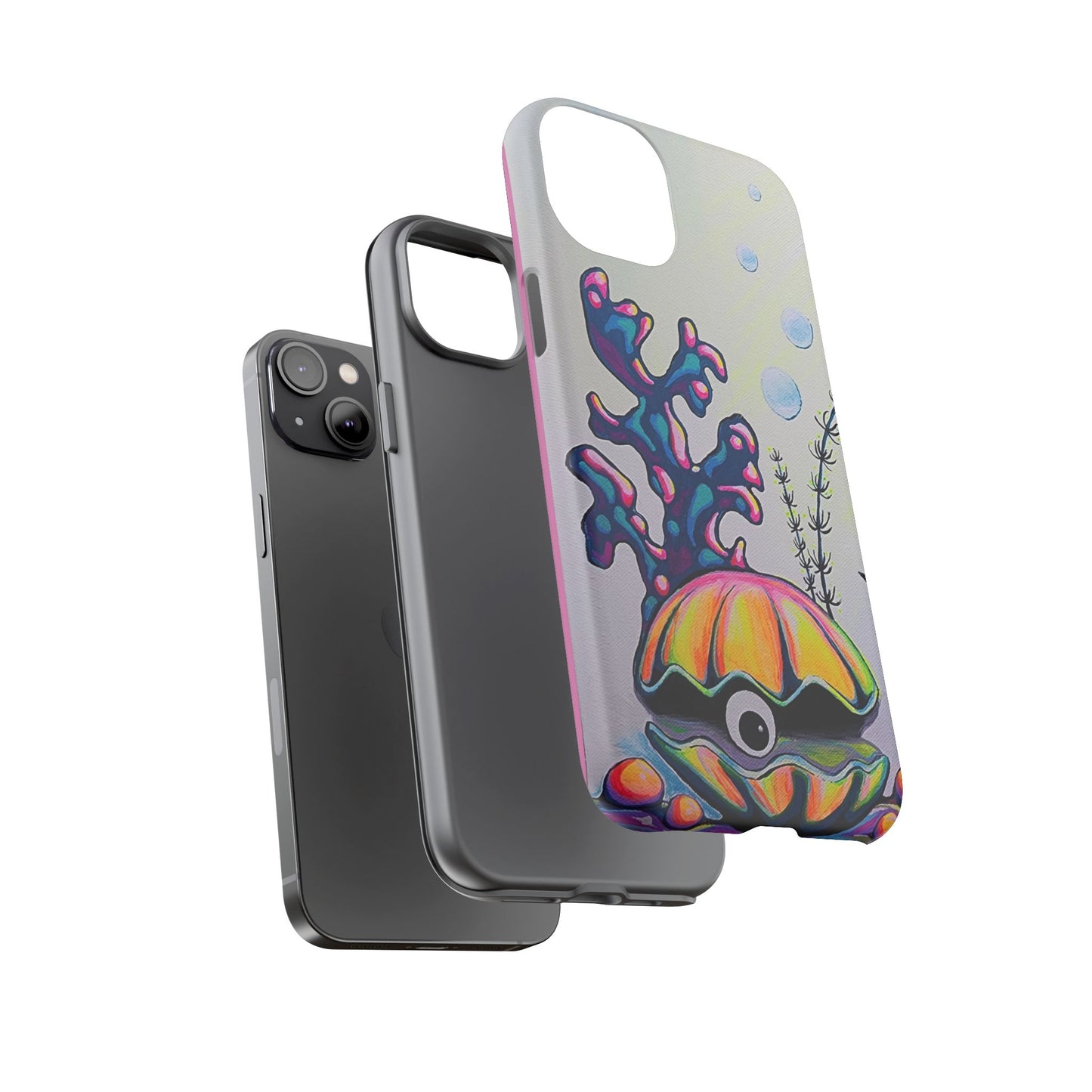 Cyclops Clam Tough Phone Case