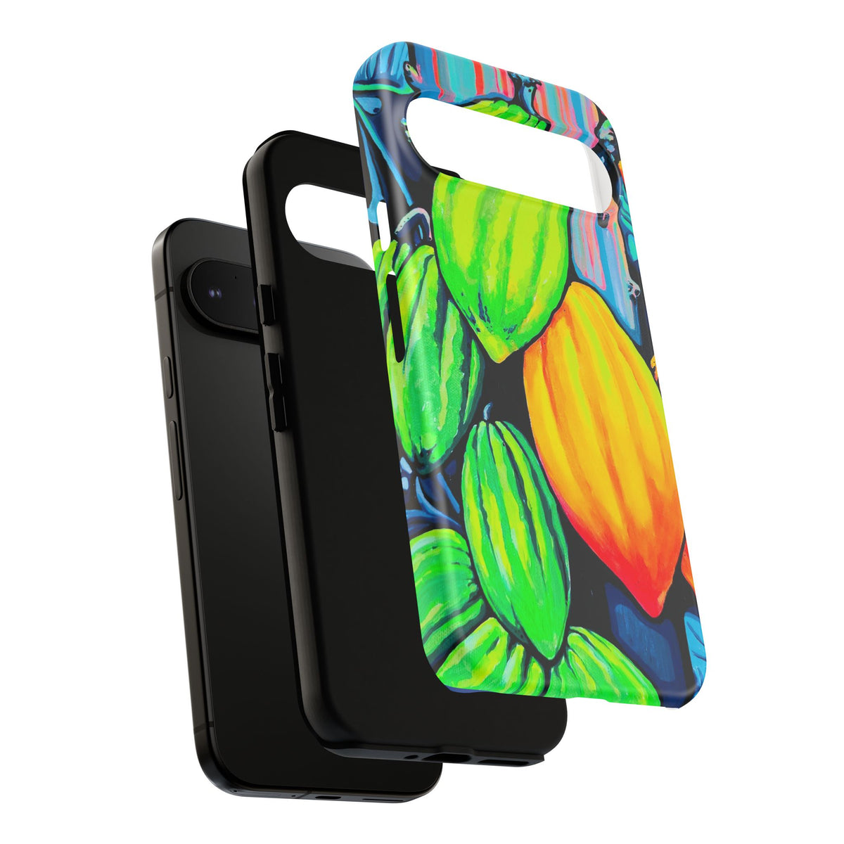 Coque de téléphone robuste Cacao Néon