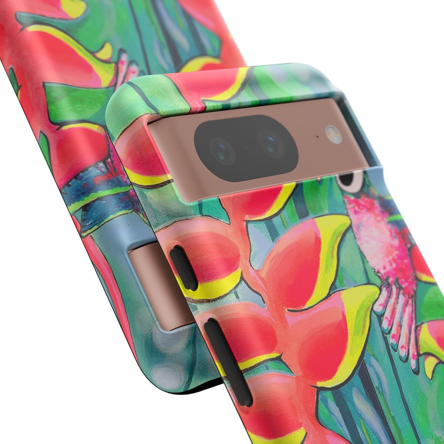 Cyclops Hummingbirds Tough Phone Case