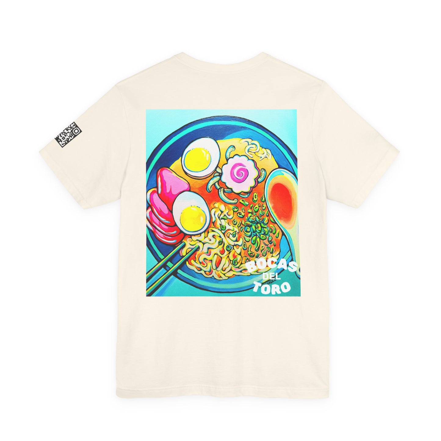 Unisex Neon Ramen Tee