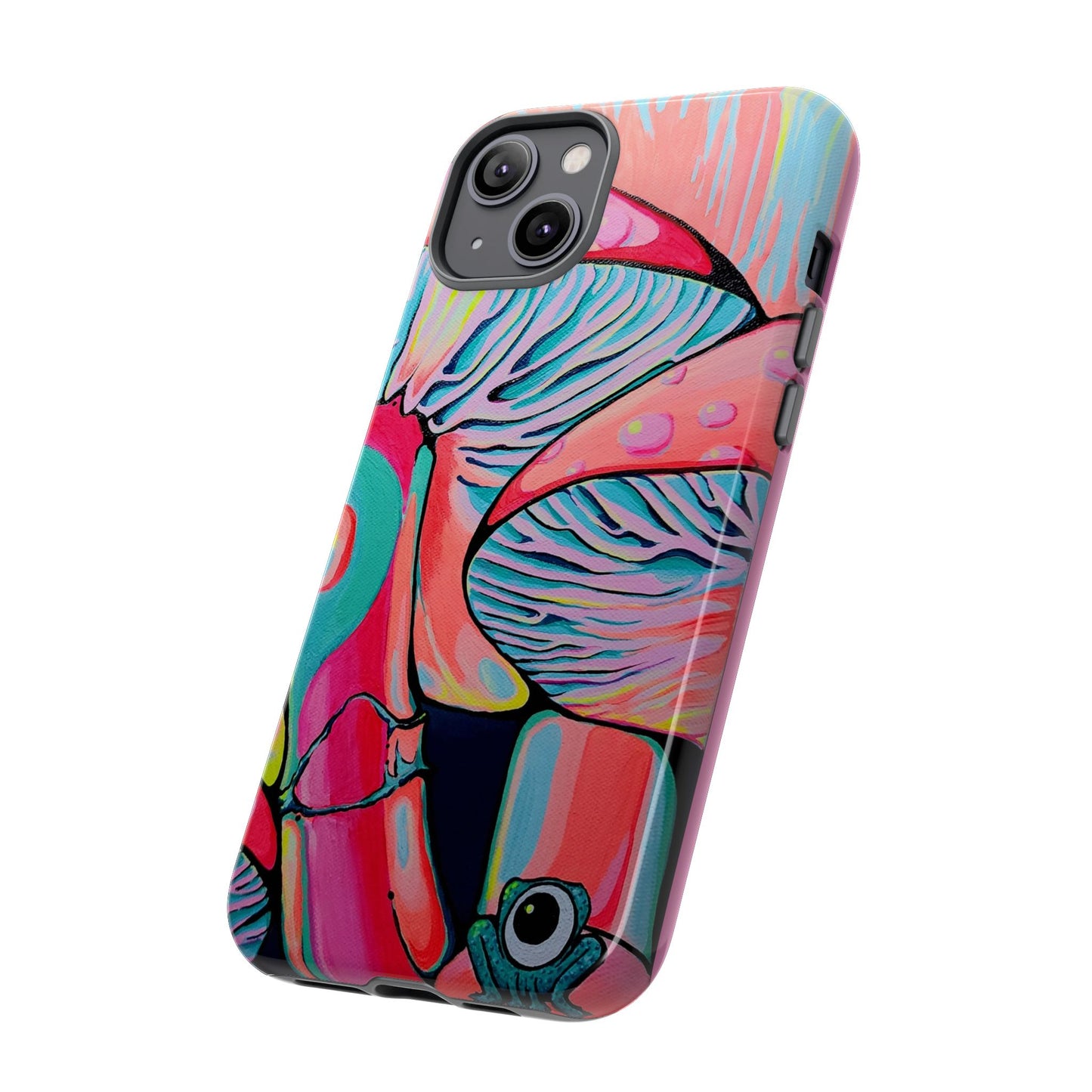 Trippy Mushrooms Tough Phone Case