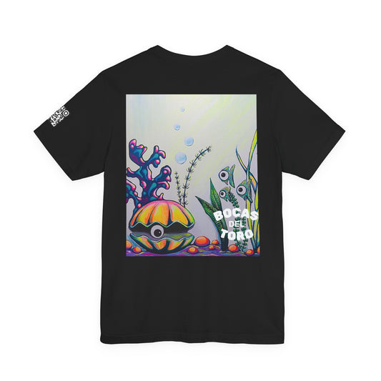 Unisex Cyclops Clam Tee