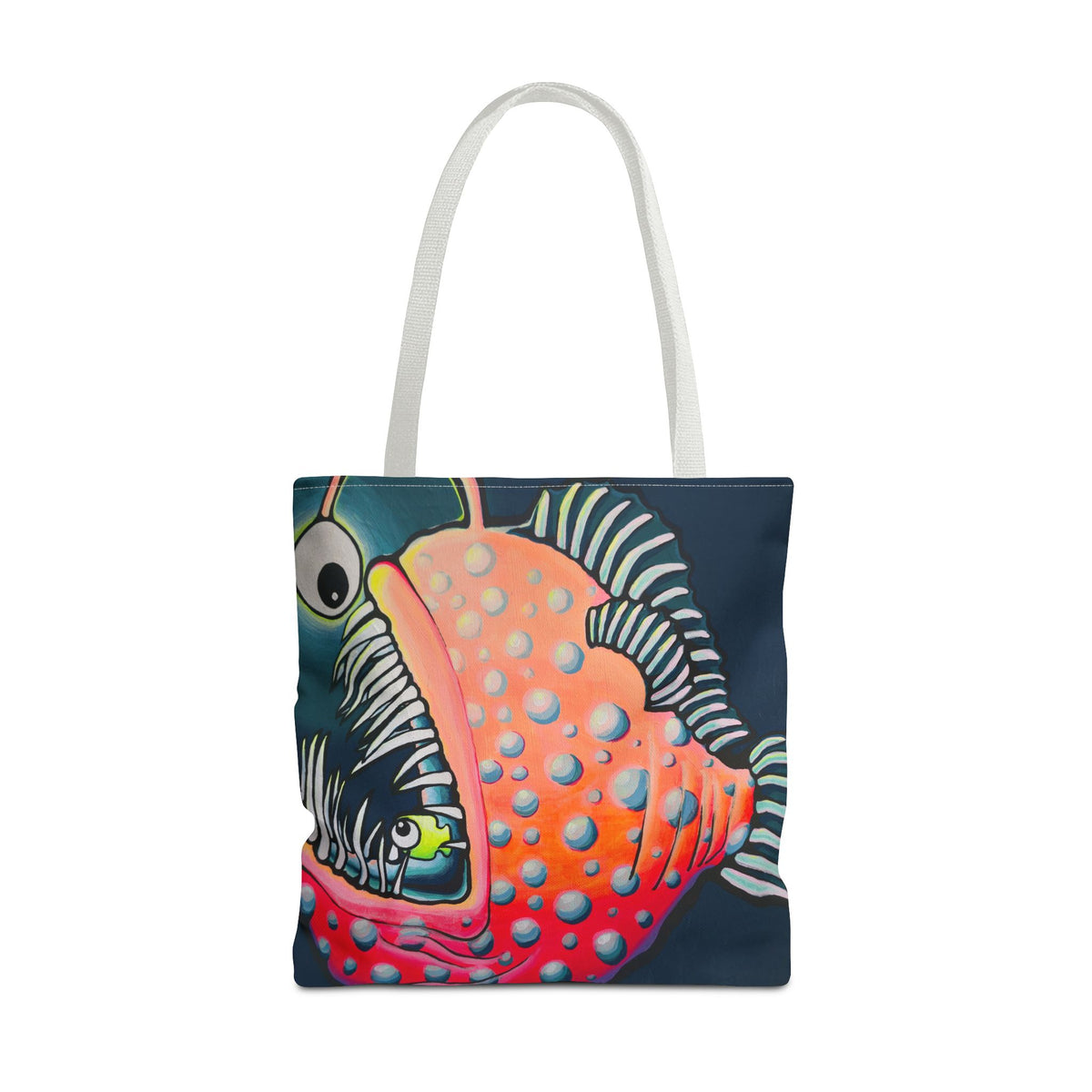 Cyclops Anglerfish Day Tote