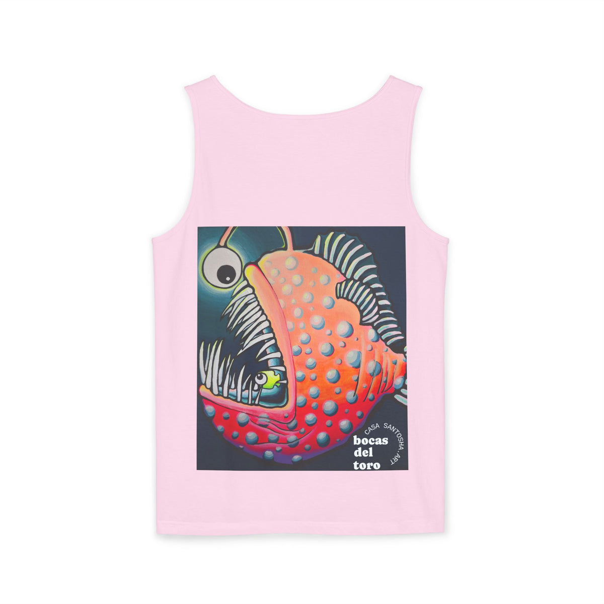 Unisex Cyclops Anglerfish Tank Top