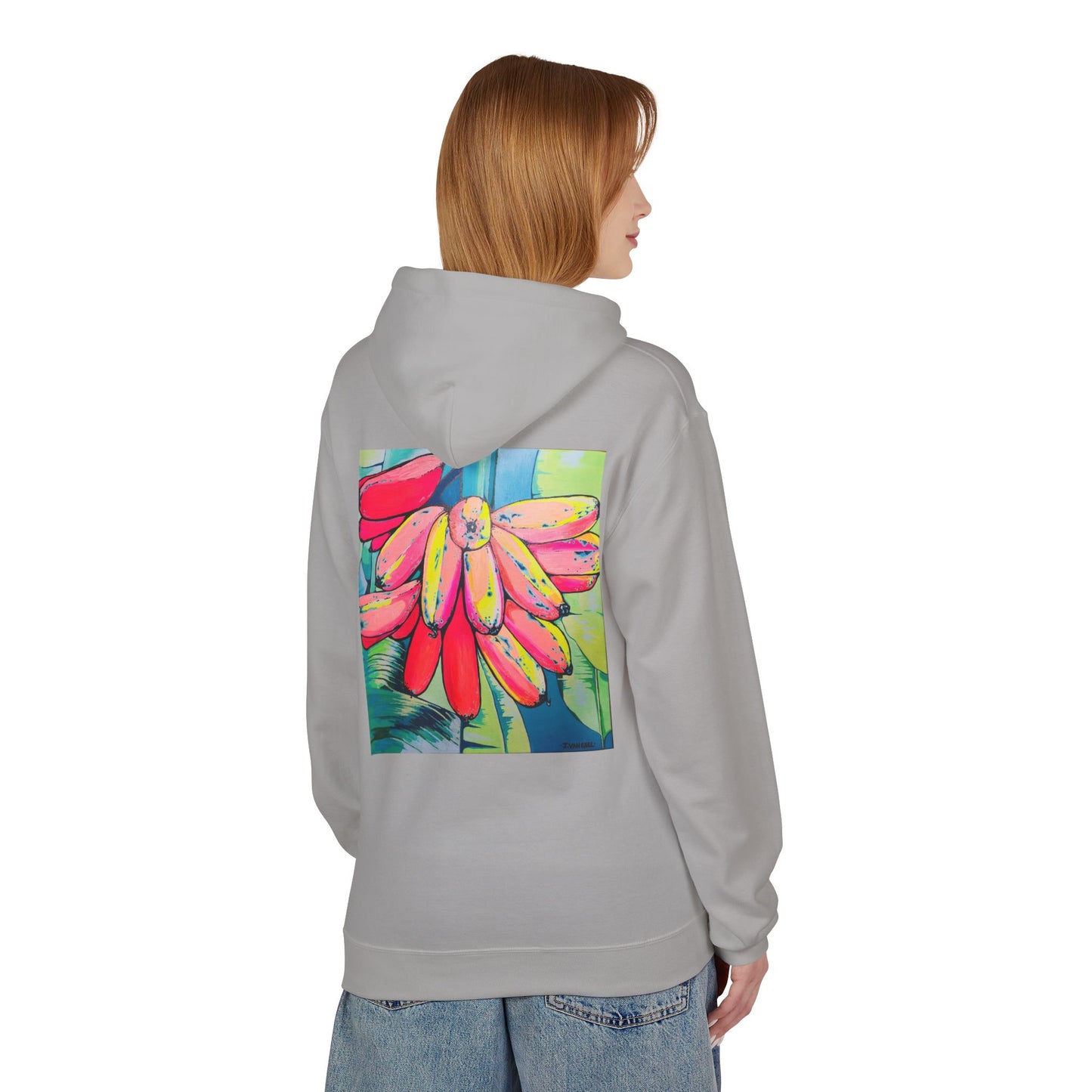 Unisex Neon Primitivo Bananas Soft Hoodie