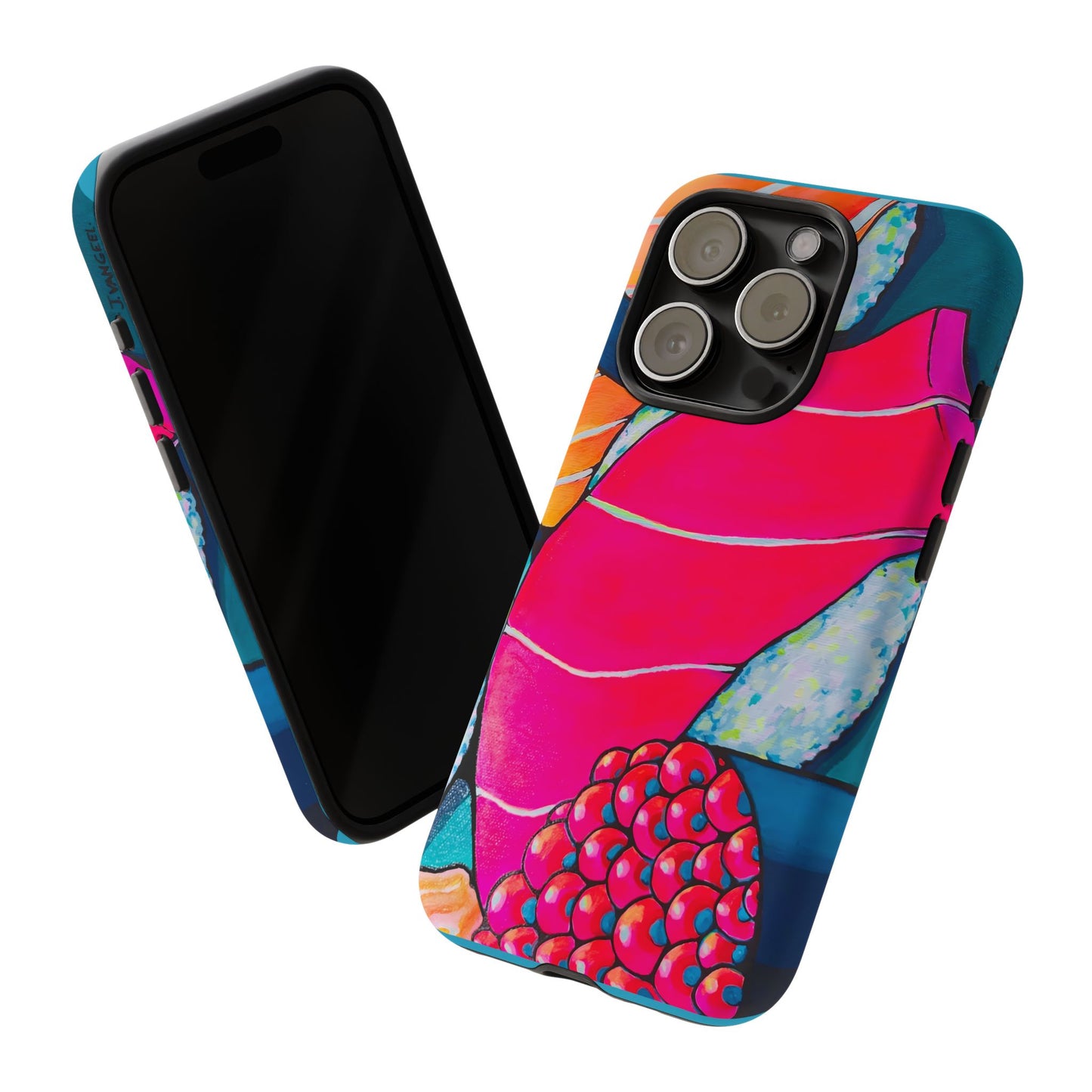 Coque de téléphone résistante Néon Sushi