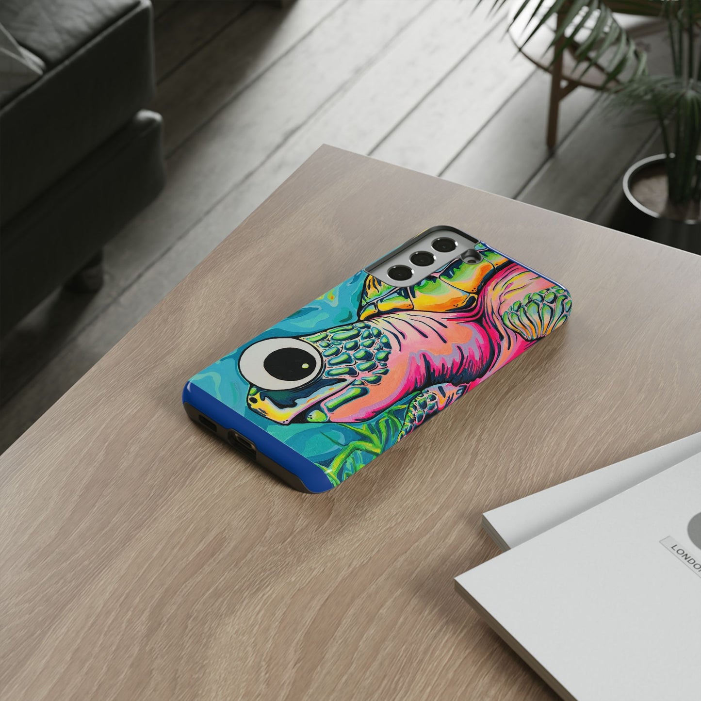 Cyclops Turtle Tough Phone Case