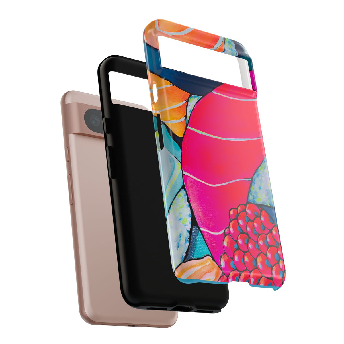 Coque de téléphone résistante Néon Sushi