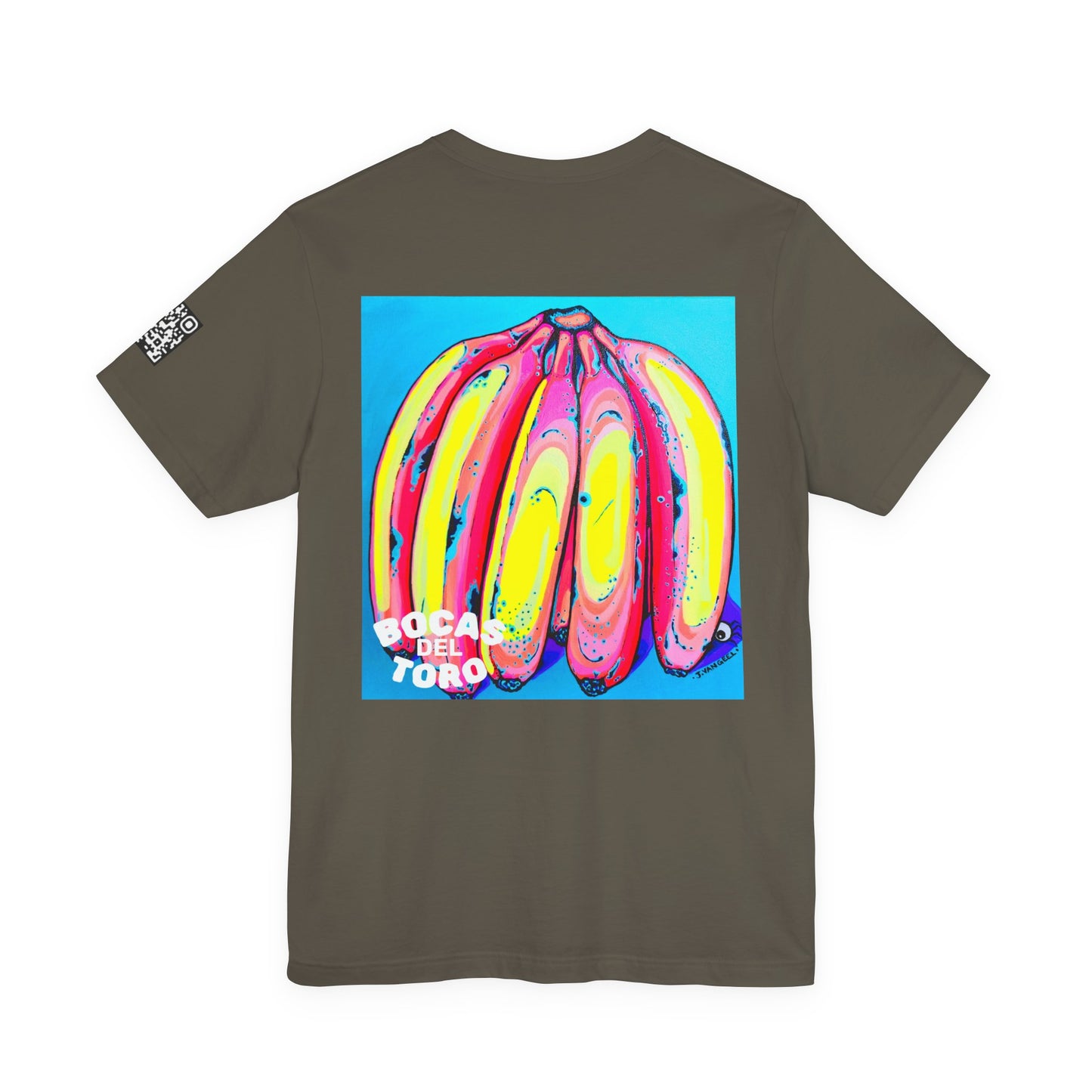 Unisex Neon Fat Bananas Tee