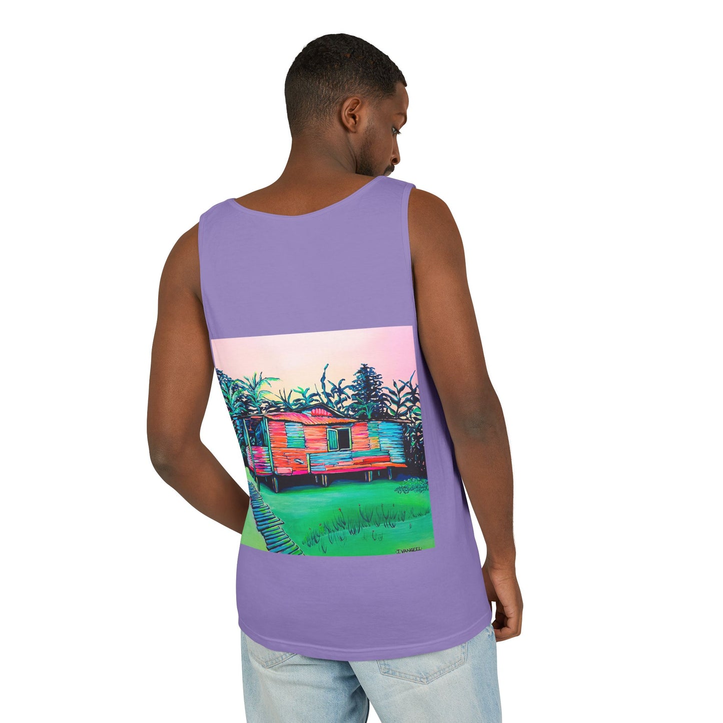 Unisex Luis Russell House Bocas Tank Top - Perfect for Summer Vibes