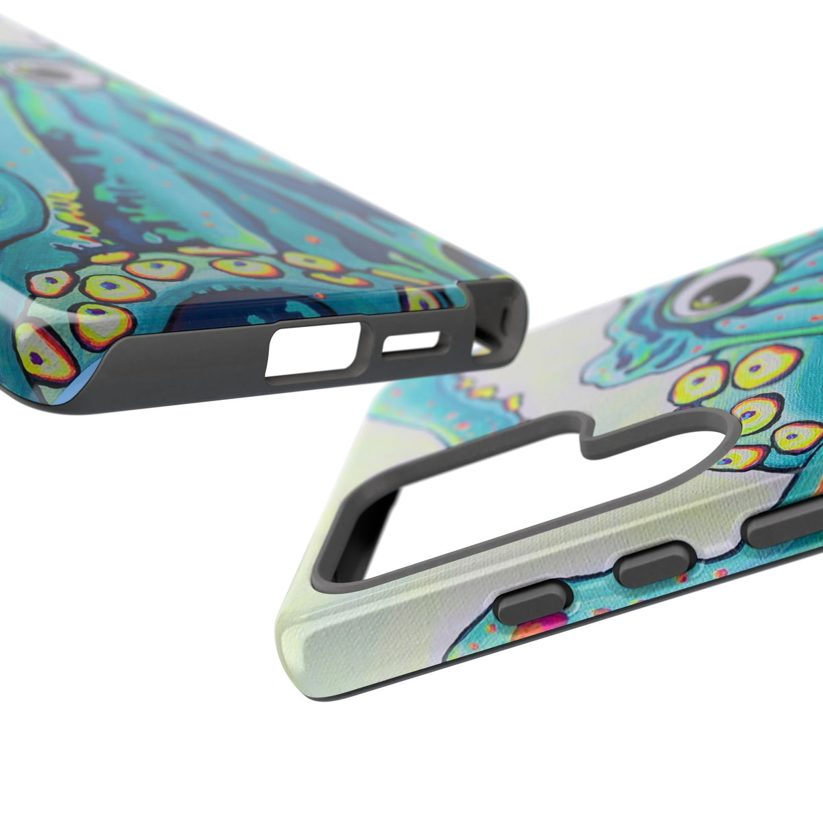 Cyclops Octopus Tough Phone Case