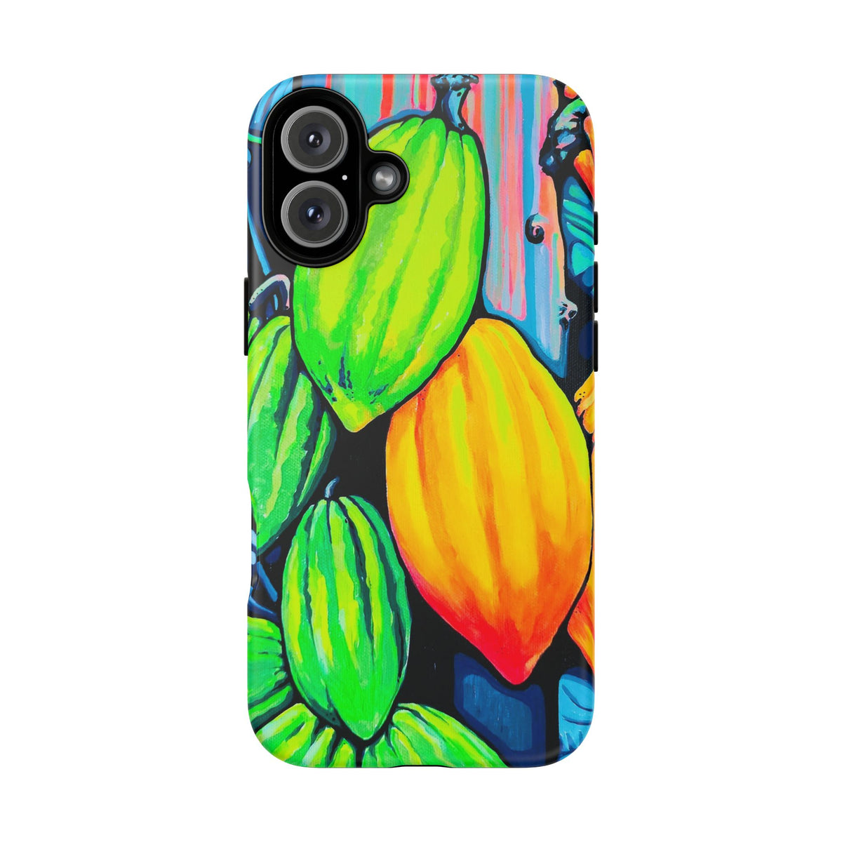 Coque de téléphone robuste Cacao Néon