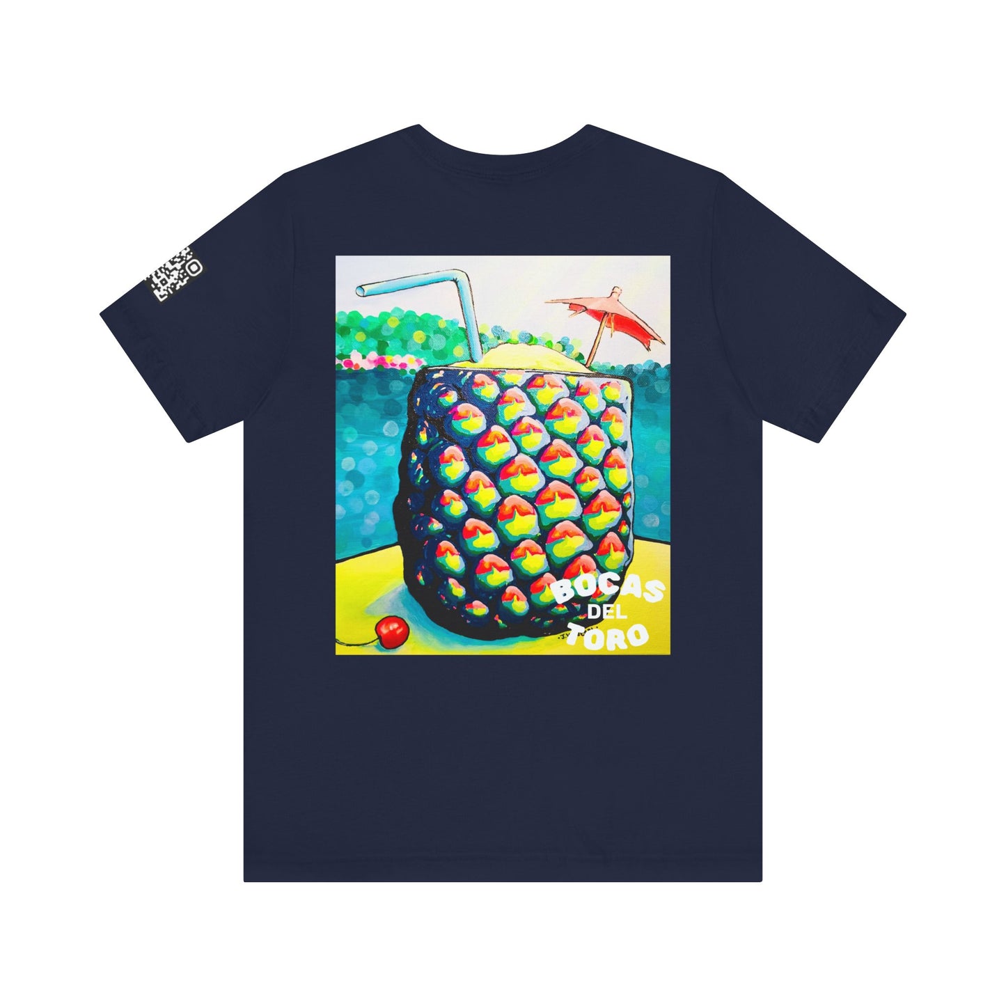 Unisex Neon Piña Colada Tee