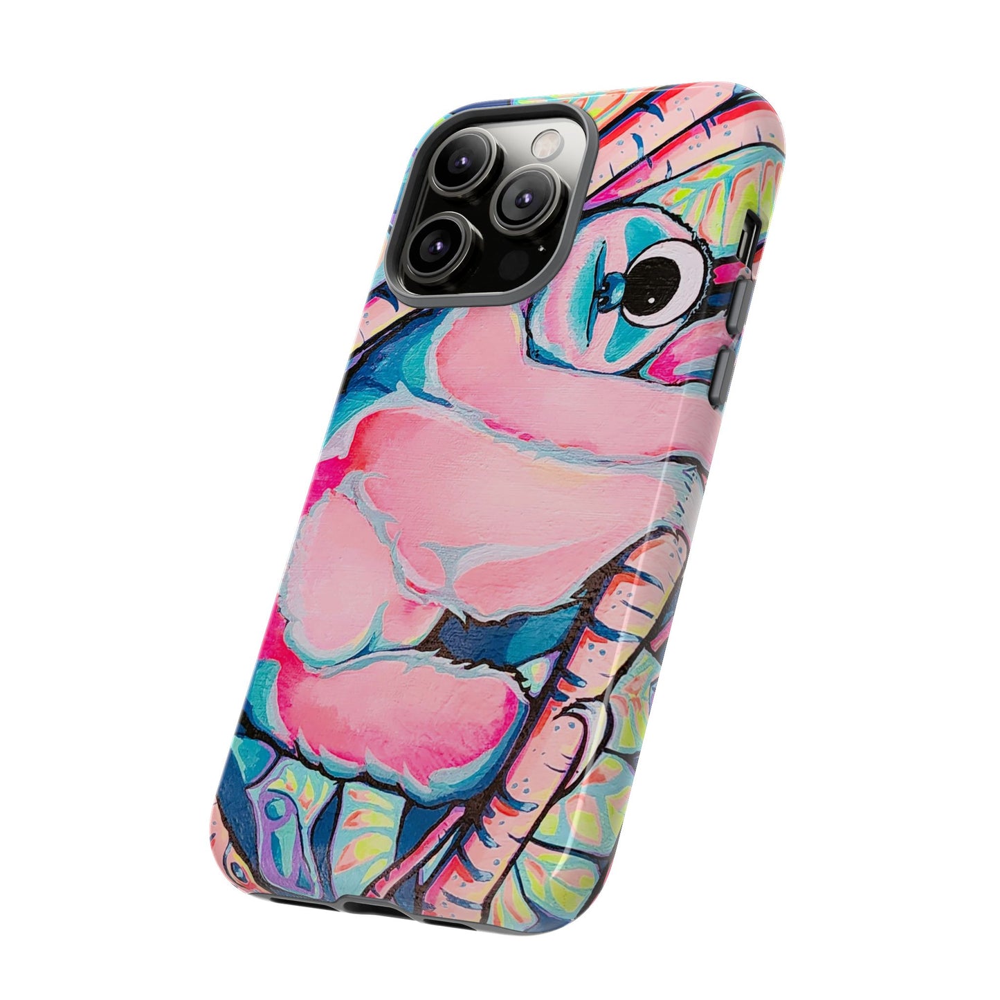 Cyclops Sloth Tough Phone Case