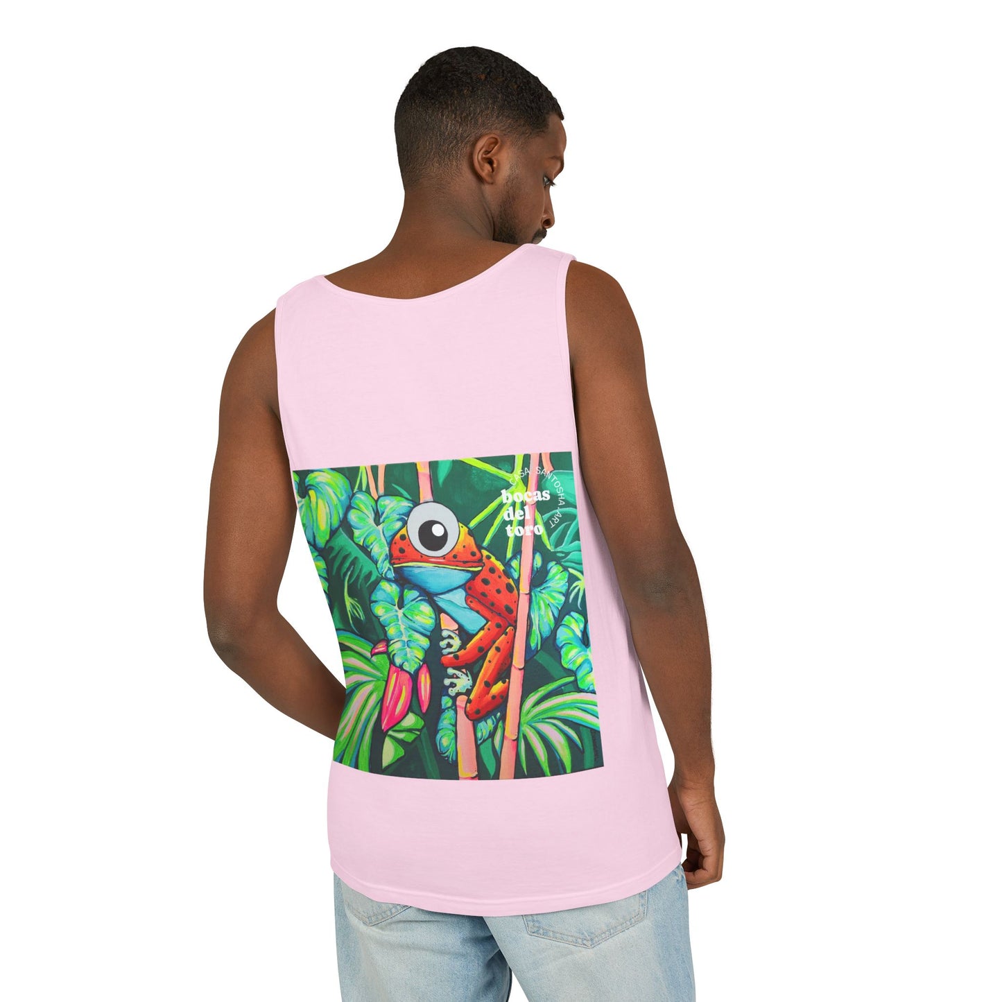 Unisex Cyclops Red Frog Tank Top - Perfect for Summer Vibes